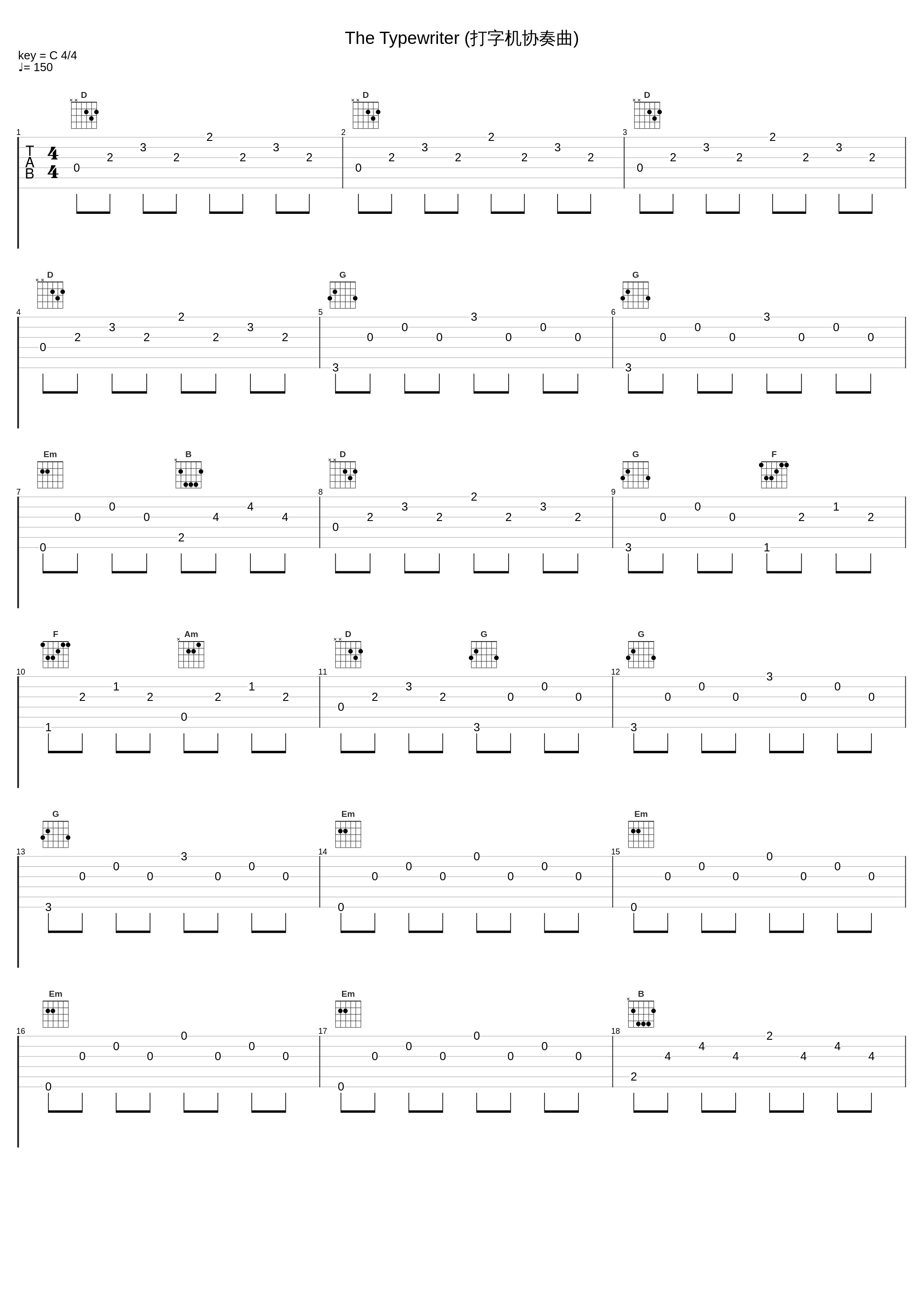 The Typewriter (打字机协奏曲)_Eastman-Rochester "Pops" Orchestra,Frederick Fennell_1