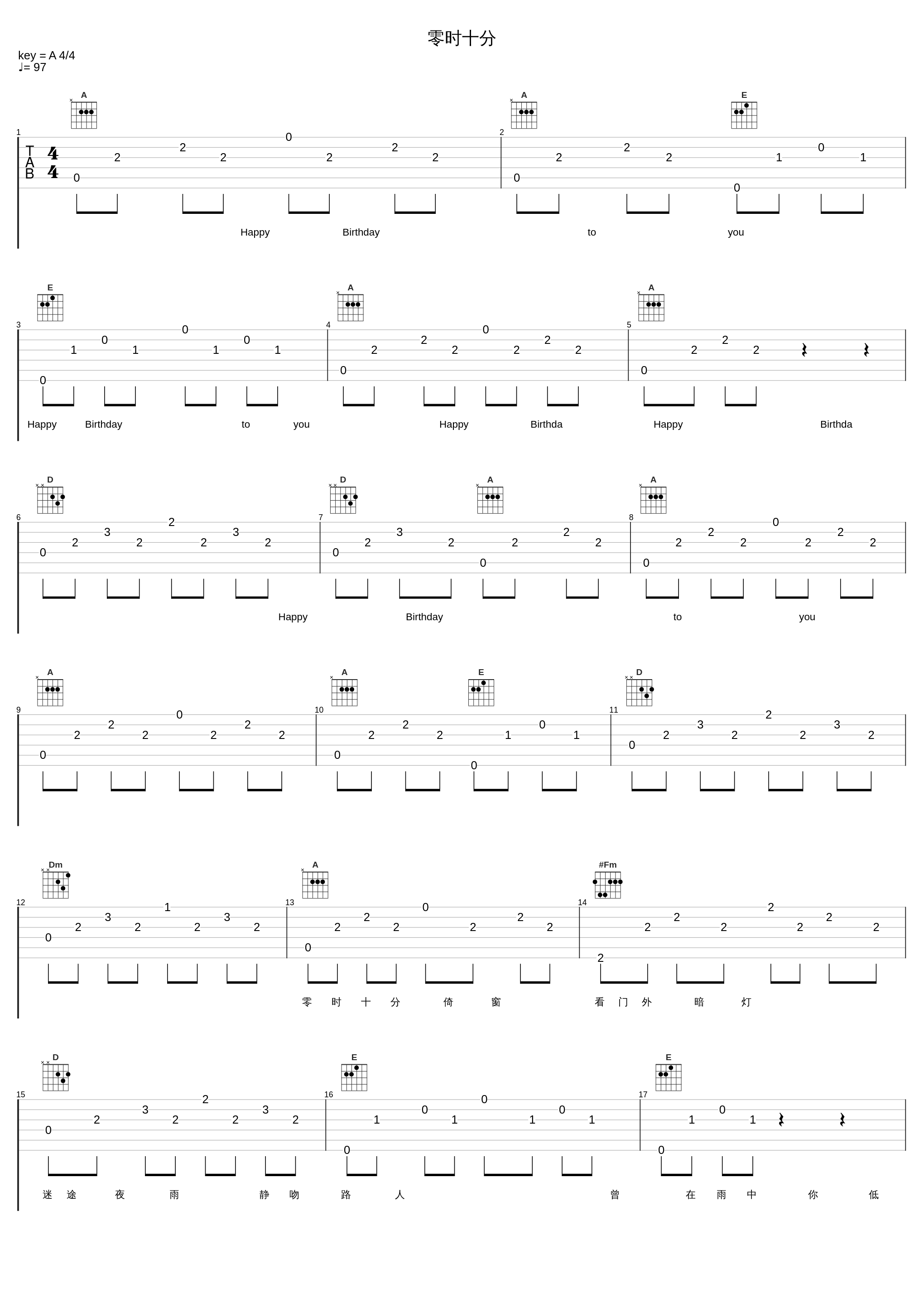 零时十分_林子祥_1