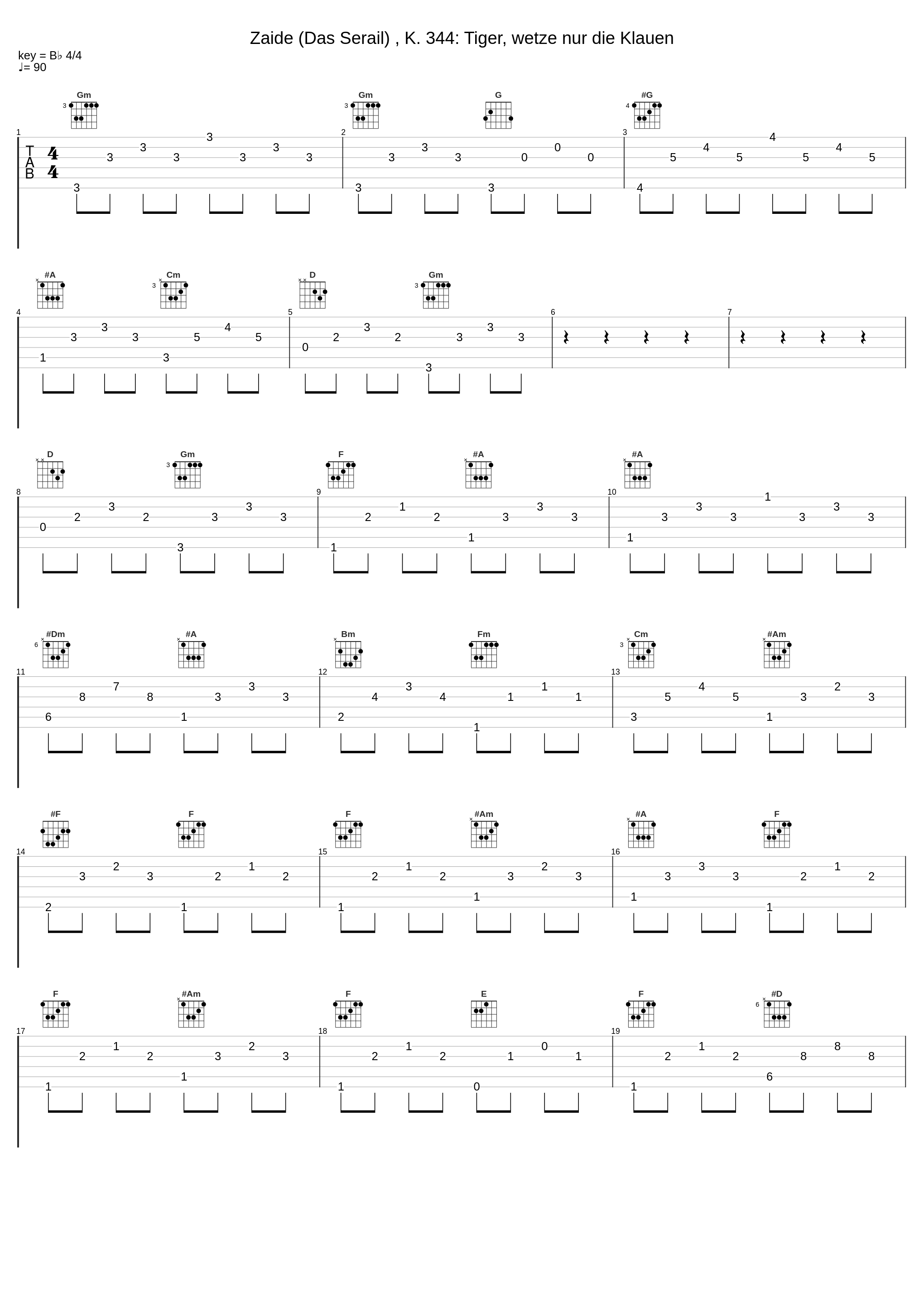 Zaide (Das Serail) , K. 344: Tiger, wetze nur die Klauen_Julie Fuchs,Balthasar-Neumann-Orchestra,Wolfgang Amadeus Mozart,Thomas Hengelbrock_1