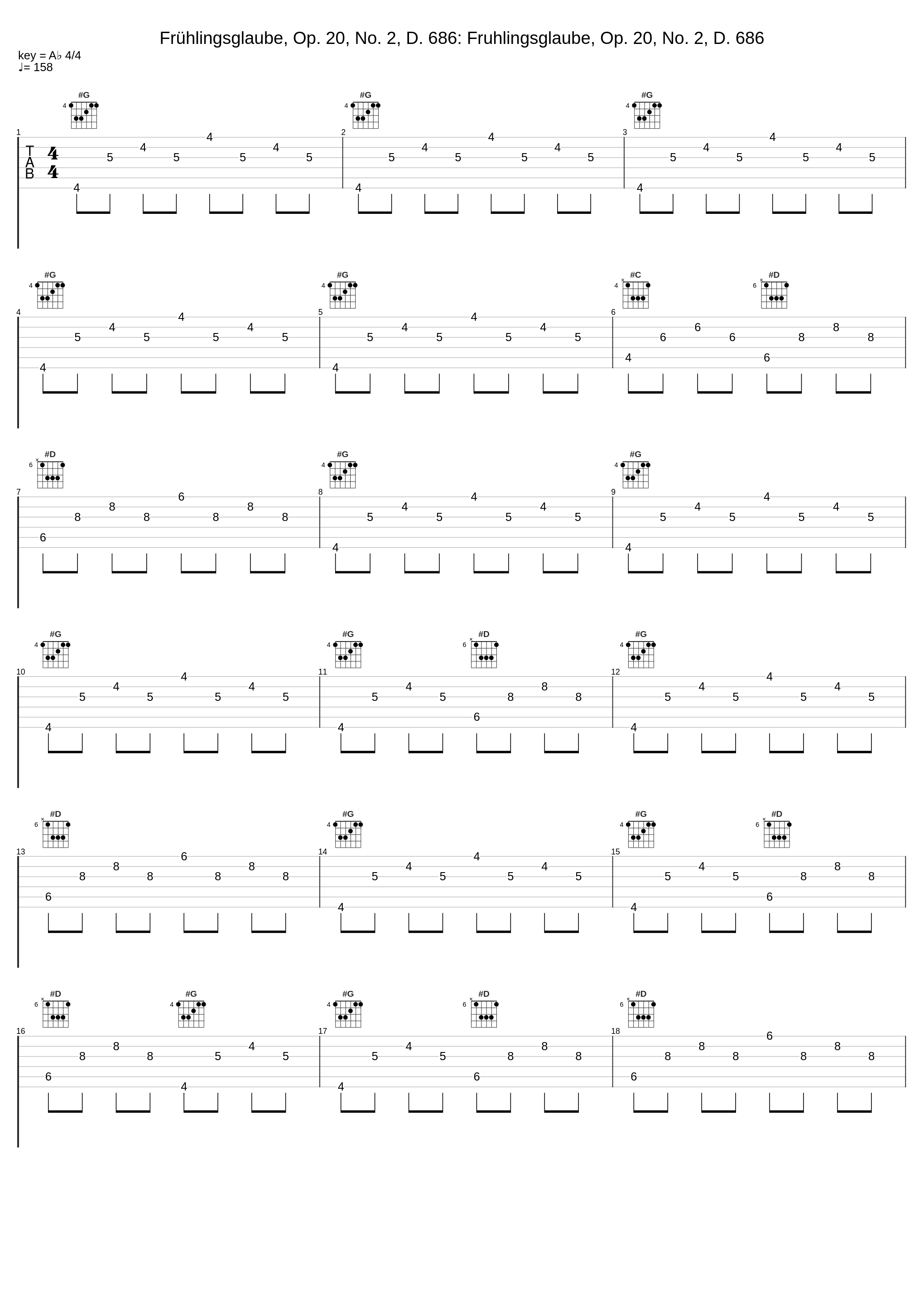 Frühlingsglaube, Op. 20, No. 2, D. 686: Fruhlingsglaube, Op. 20, No. 2, D. 686_Jussi Björling,Frederick Schauwecker_1