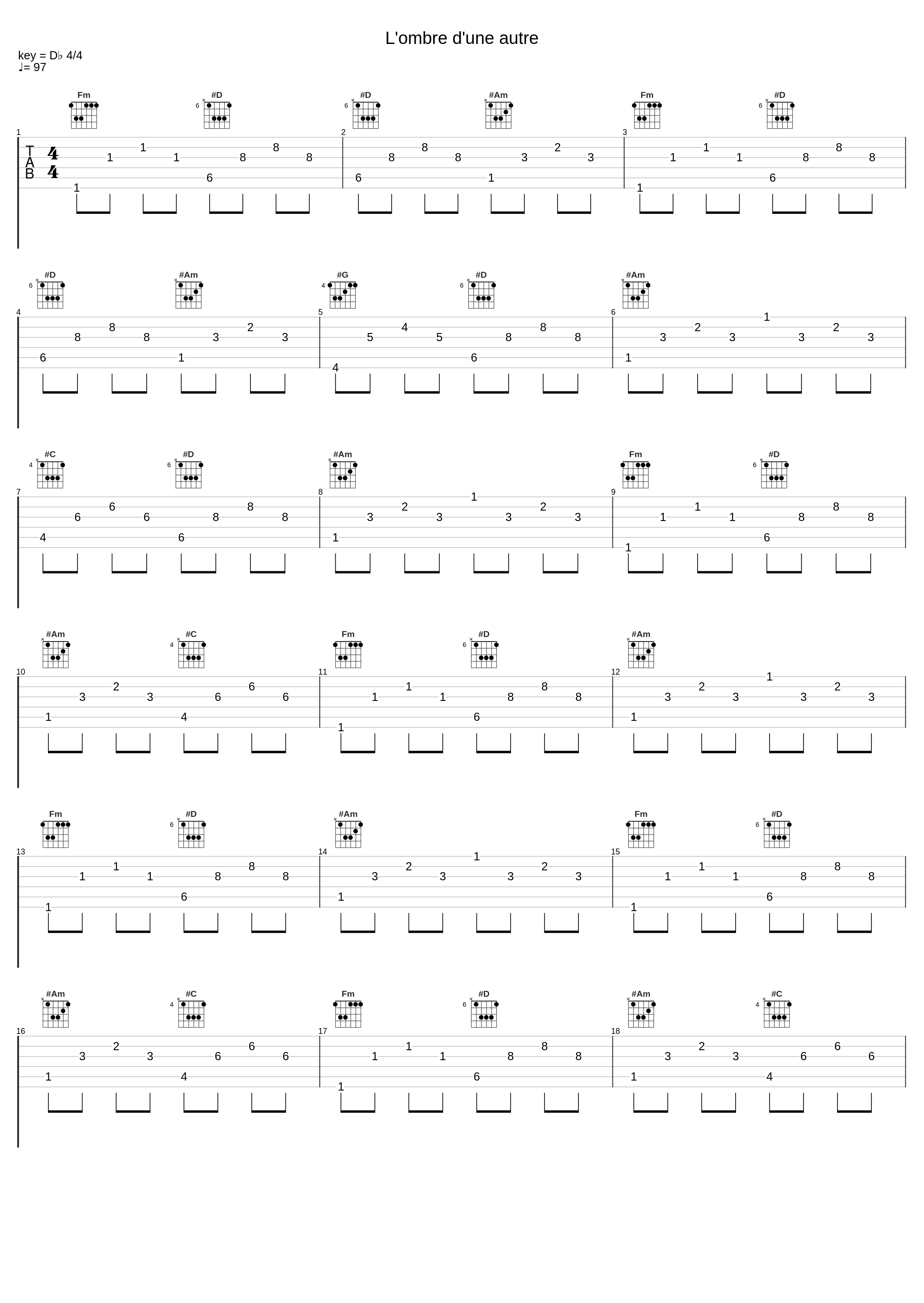 L'ombre d'une autre_Charlotte Dipanda_1