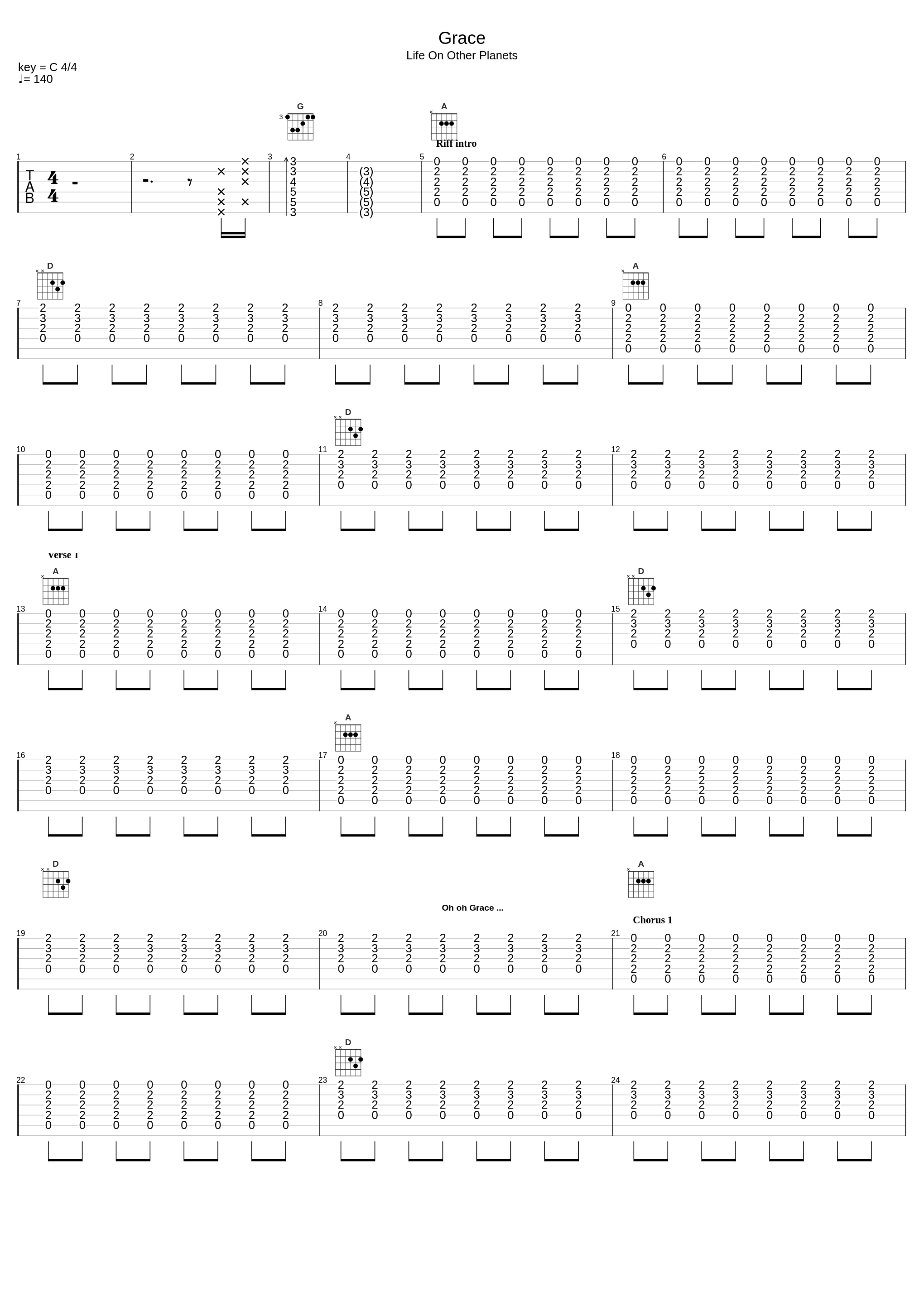 Grace (Bass Tab)_Supergrass_1