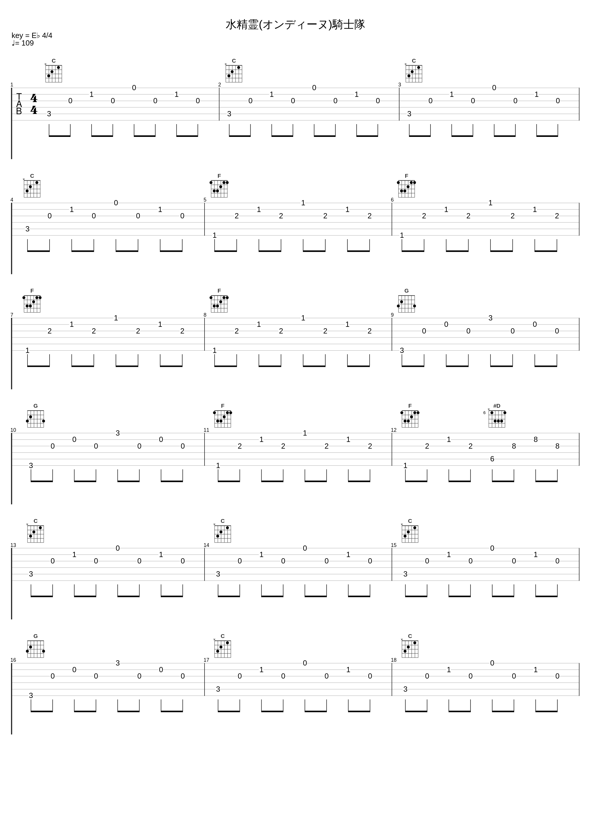 水精霊(オンディーヌ)騎士隊_光宗信吉_1