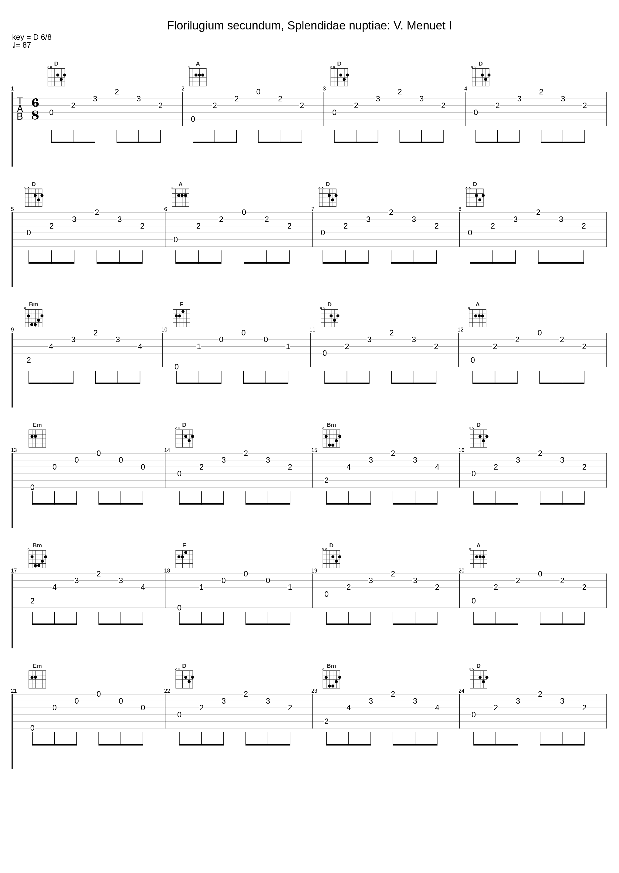 Florilugium secundum, Splendidae nuptiae: V. Menuet I_Salieri Chamber Orchestra,Tamás Pál_1