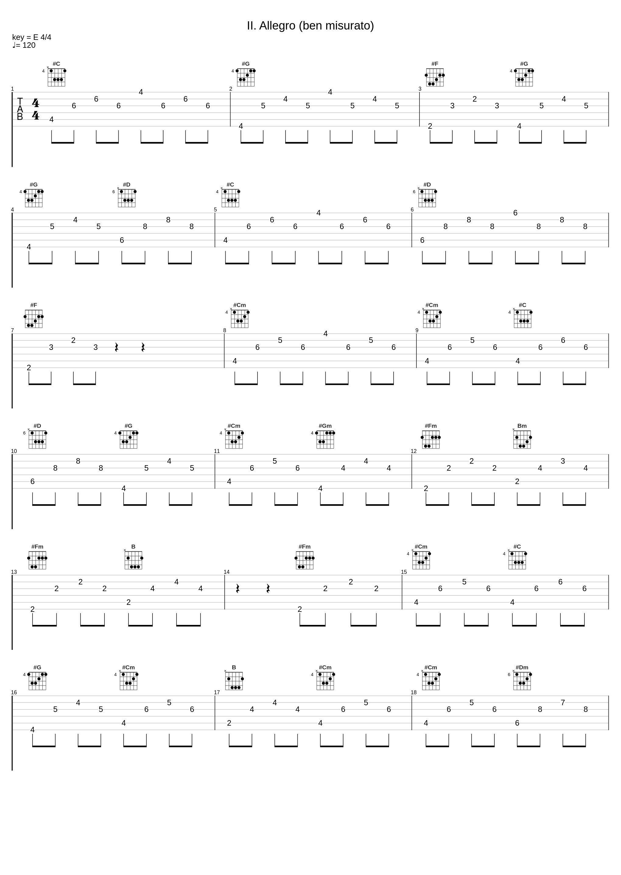 II. Allegro (ben misurato)_Florilegium,Antonio Vivaldi_1