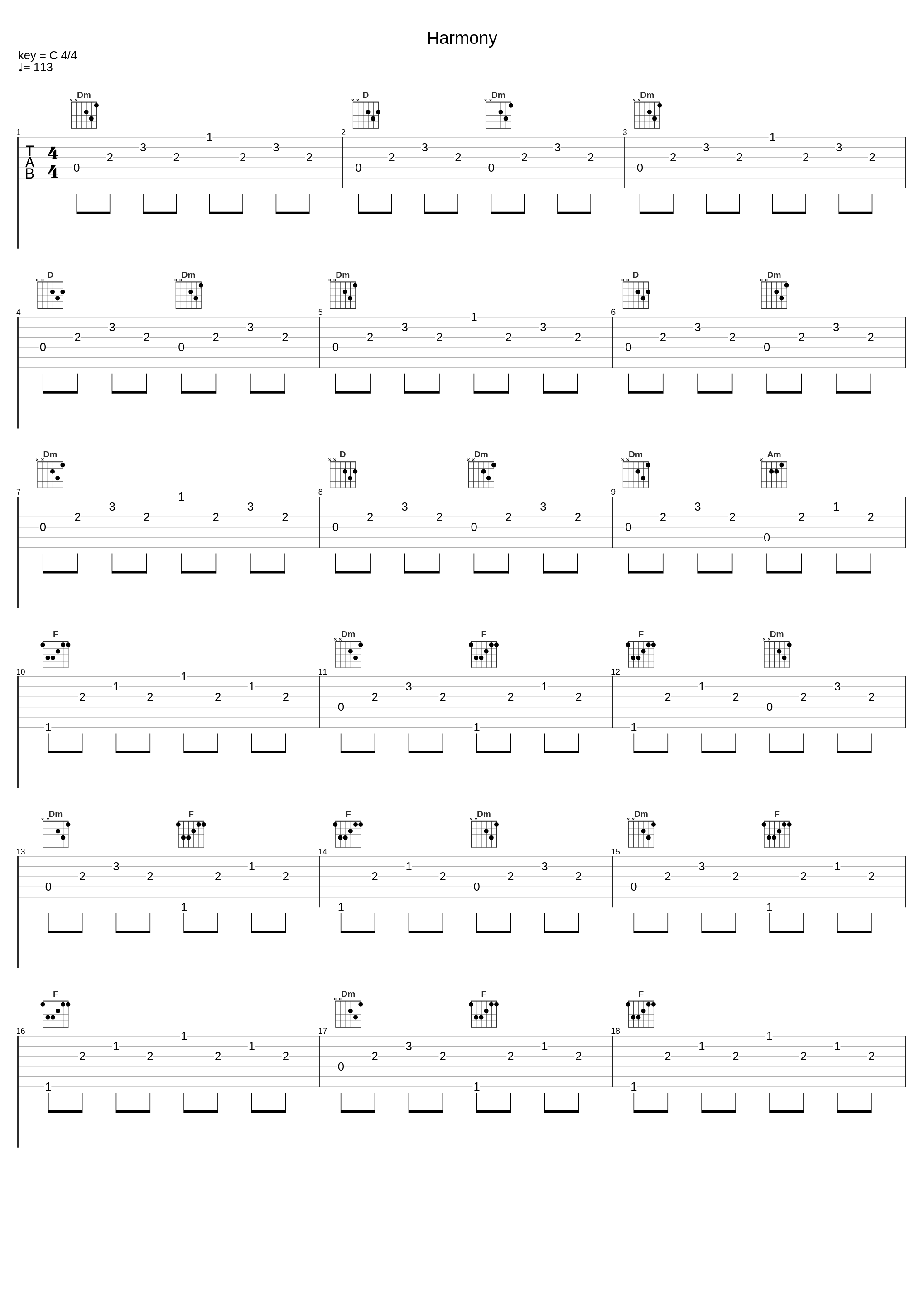 Harmony_Le Volume Courbe_1