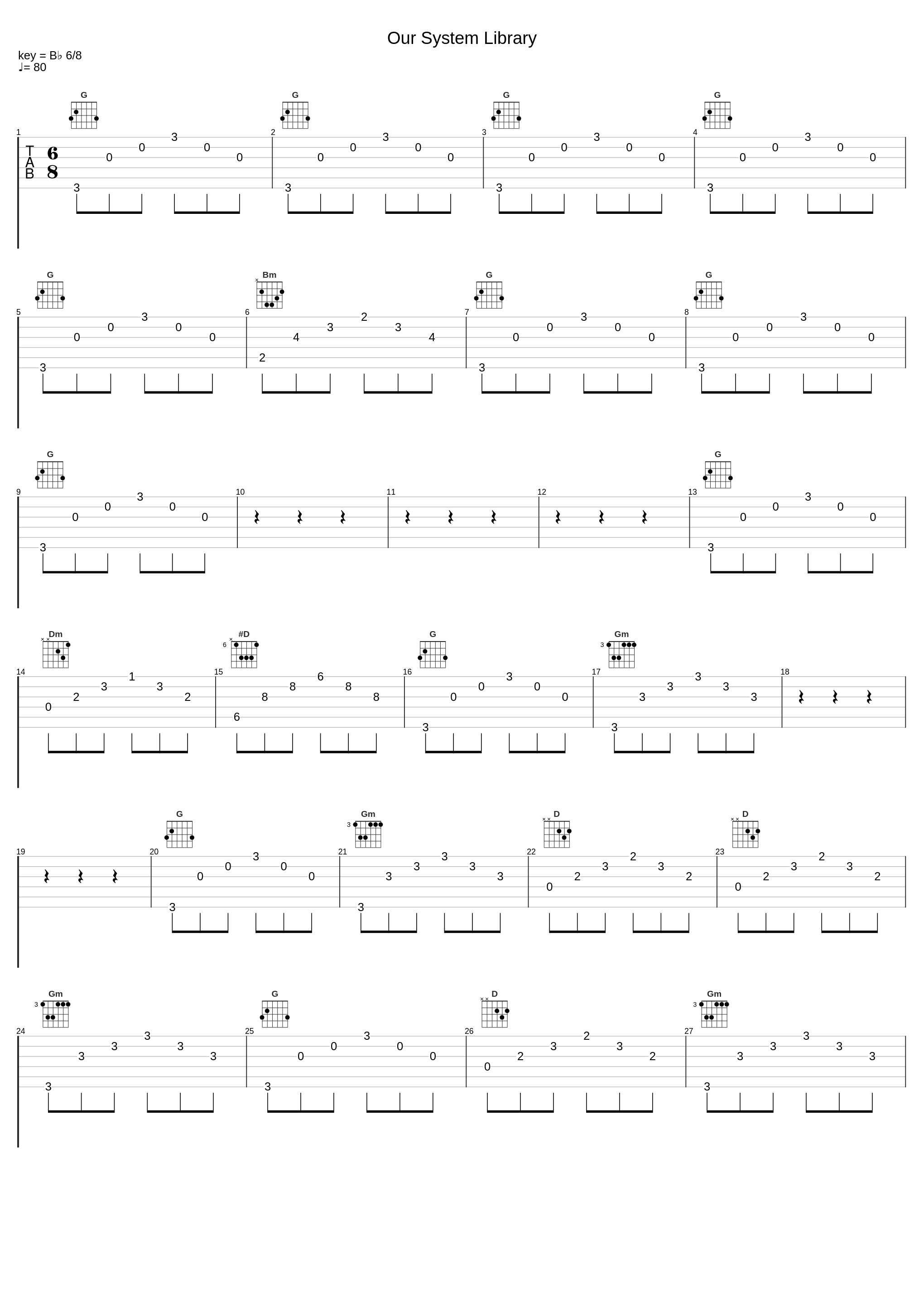 Our System Library_山冈晃_1