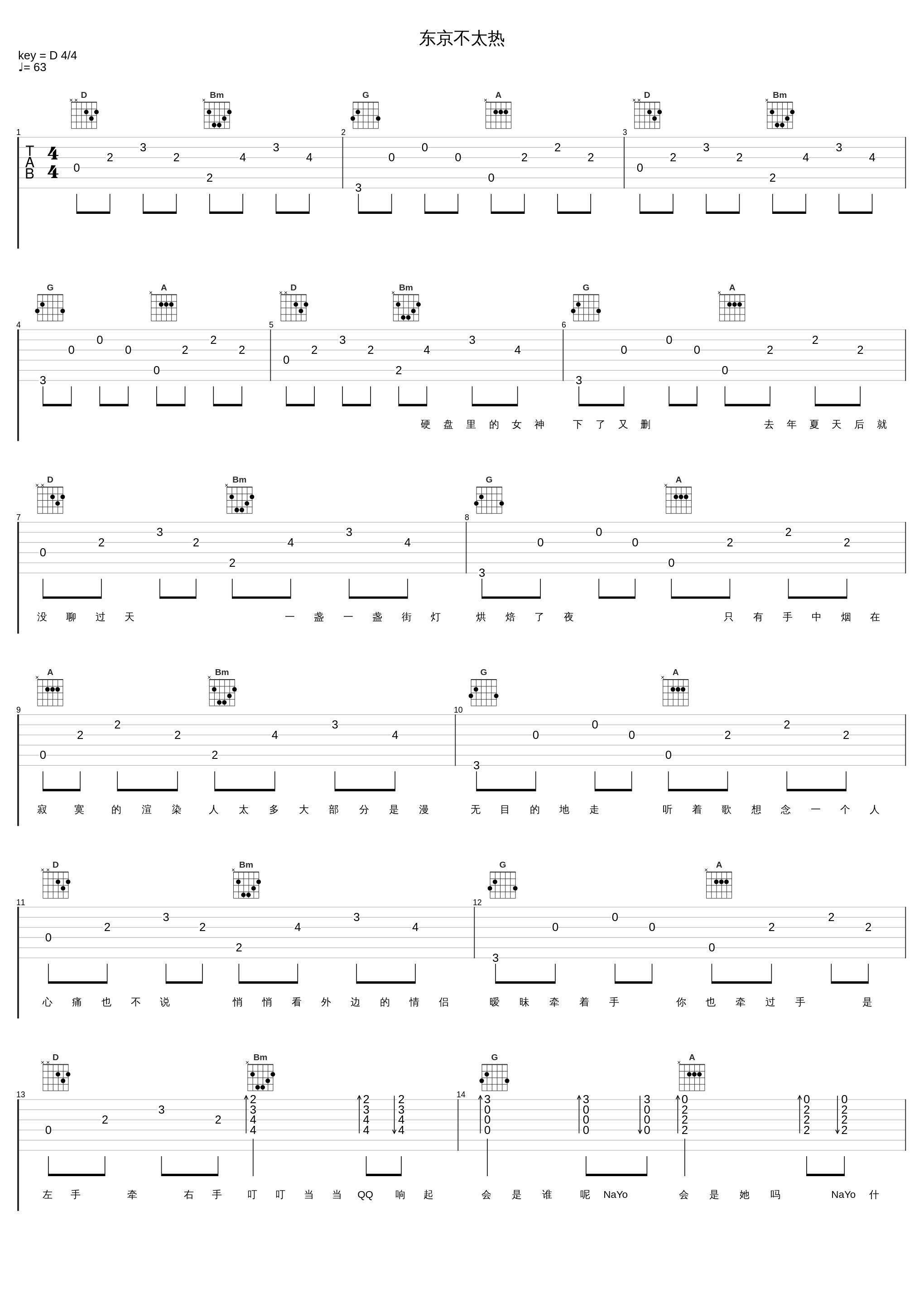 东京不太热_饭思思_1