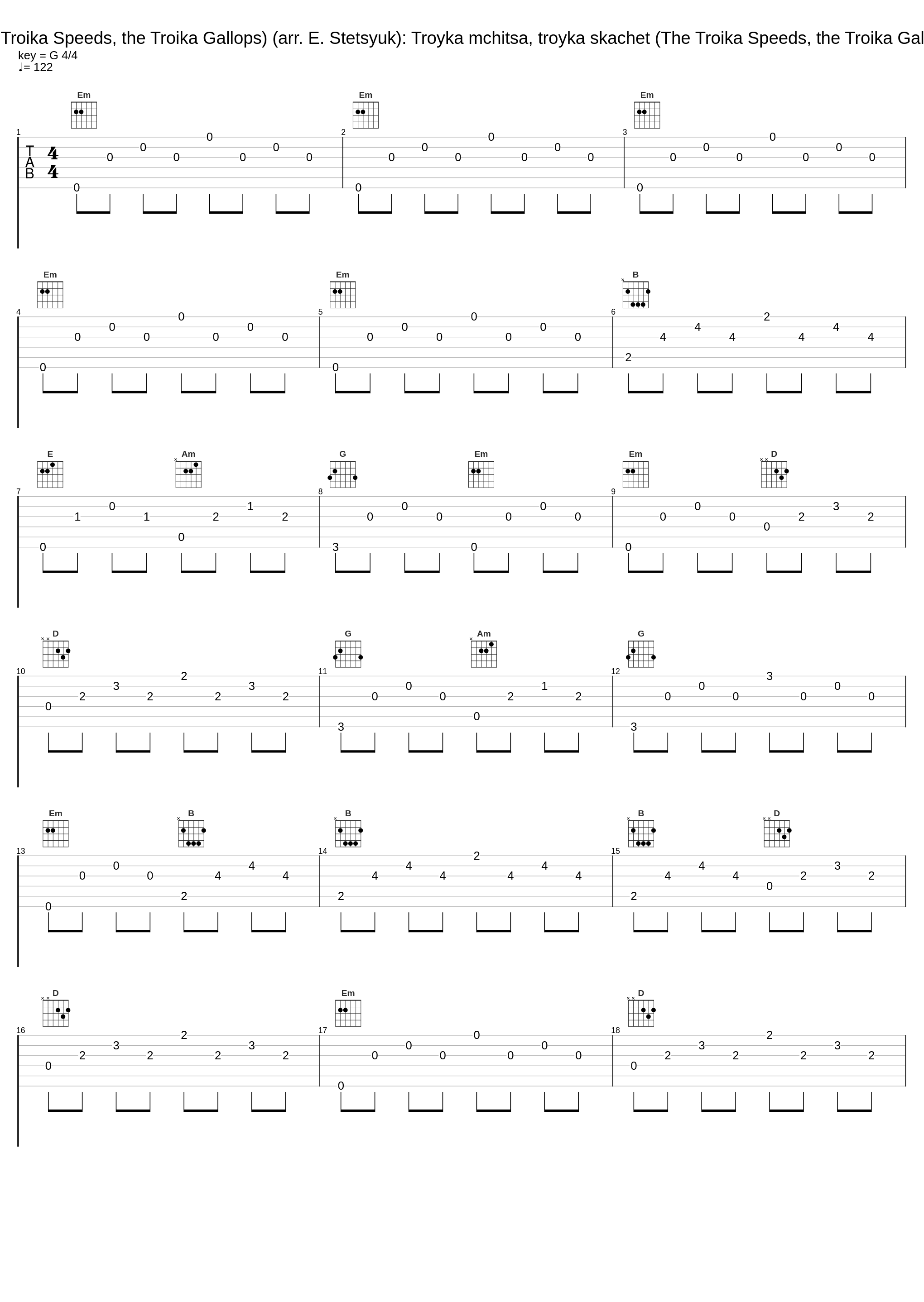 Troyka mchitsa, troyka skachet (The Troika Speeds, the Troika Gallops) (arr. E. Stetsyuk): Troyka mchitsa, troyka skachet (The Troika Speeds, the Troika Gallops) (arr. for baritone and orchestra)_Dmitri Hvorostovsky,Style of Five,Moscow Chamber Orchestra,Constantine Orbelian_1