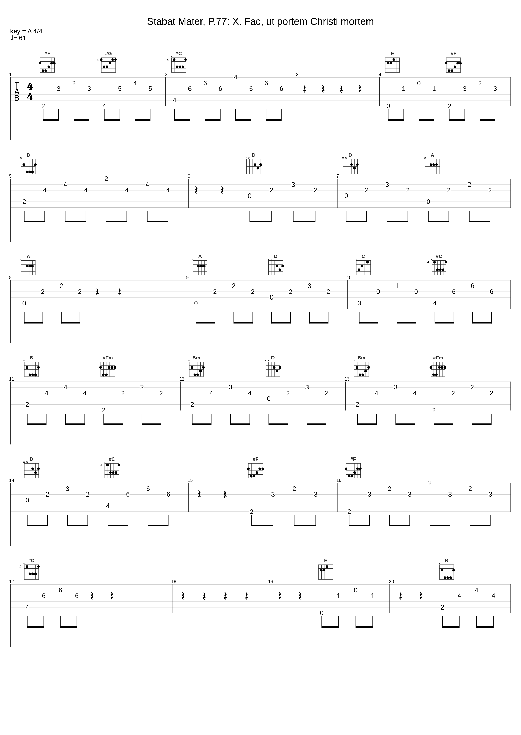 Stabat Mater, P.77: X. Fac, ut portem Christi mortem_La Cappella de' Turchini,Antonio Florio,Maria Grazia Schiavo,Stéphanie d'Oustrac,Giovanni Battista Pergolesi,Anonymous classical Composers_1