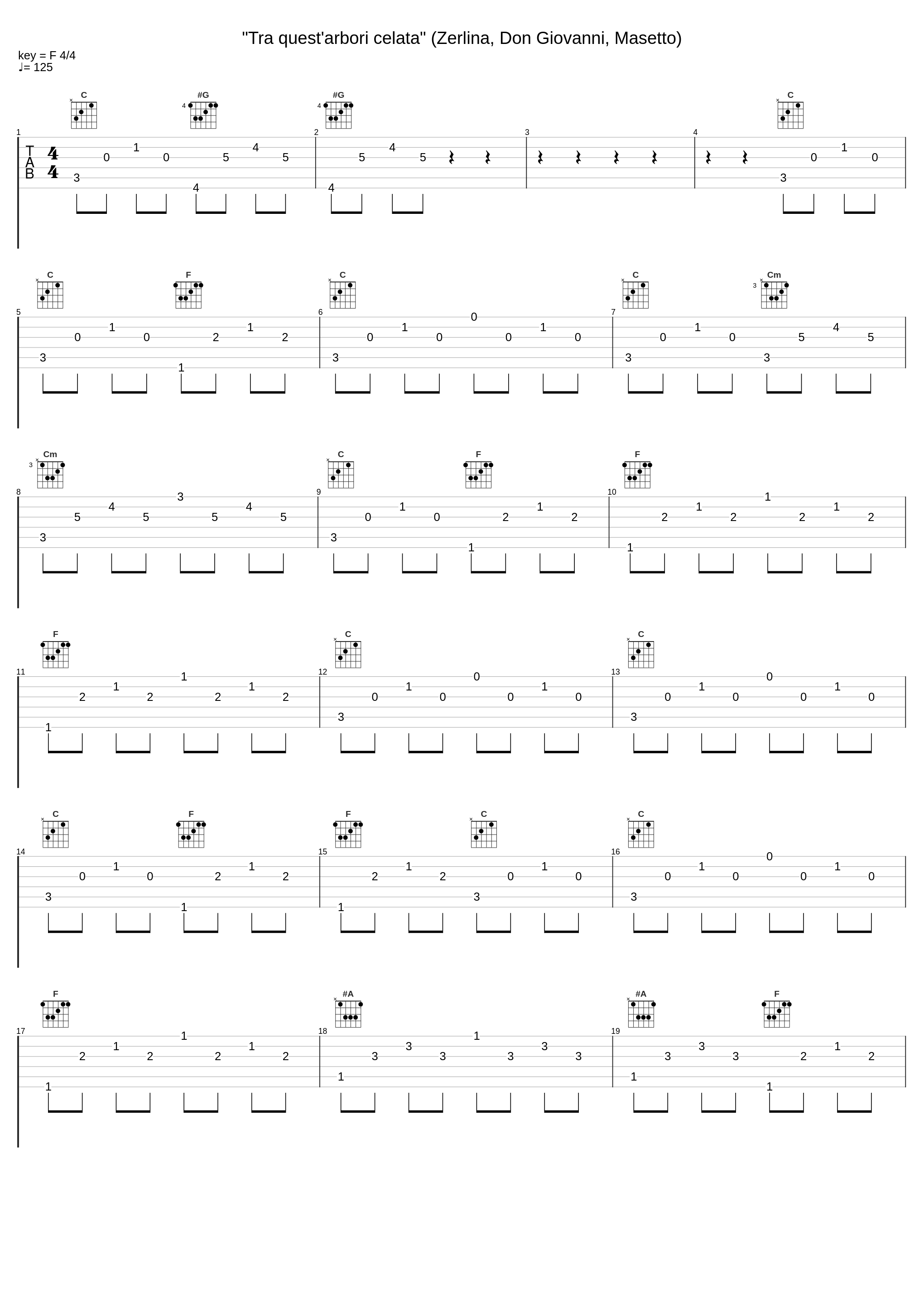 "Tra quest'arbori celata" (Zerlina, Don Giovanni, Masetto)_Carlo Maria Giulini,Philharmonia Orchestra,Eberhard Waechter,Graziella Sciutti,Piero Cappuccilli_1