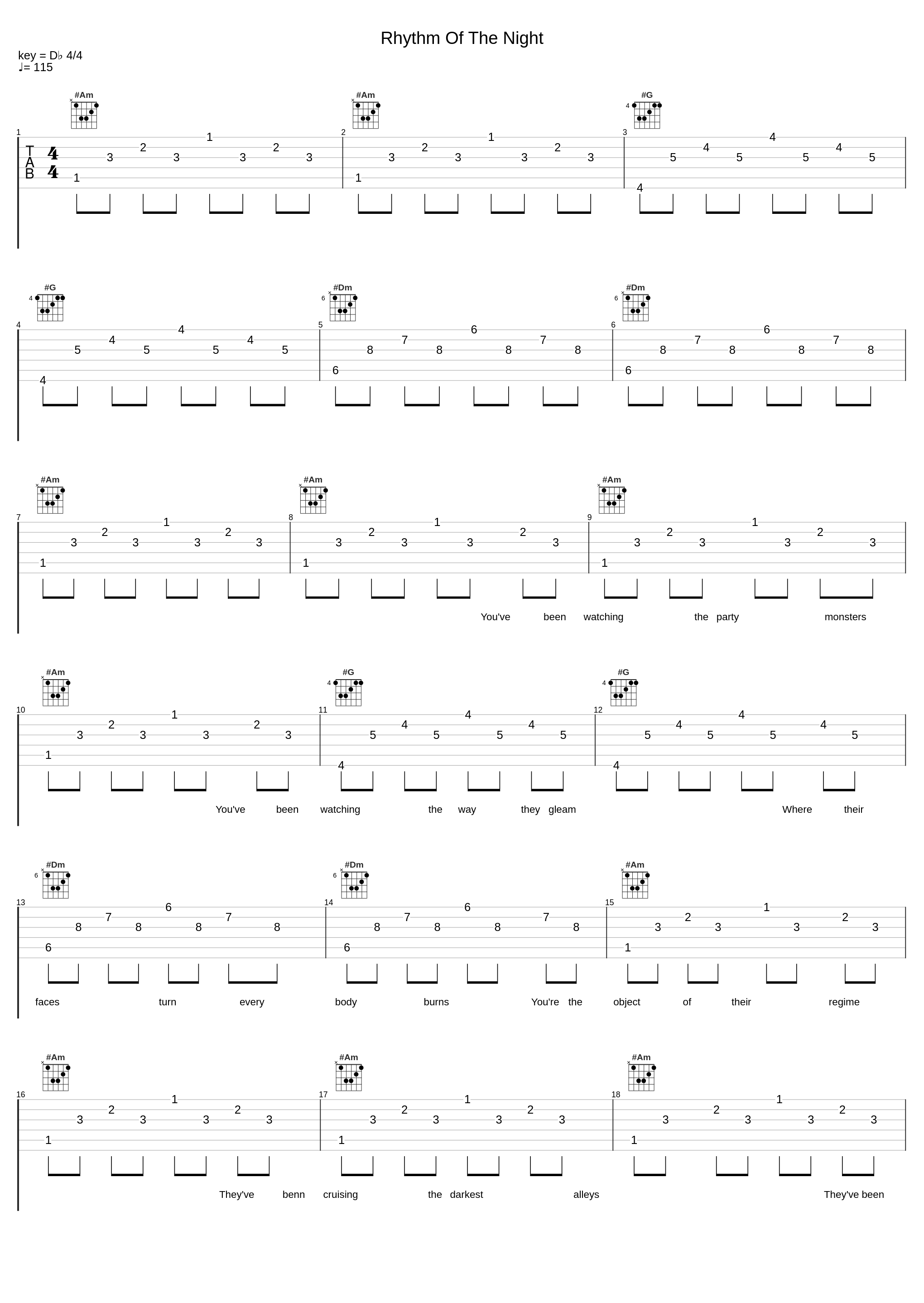 Rhythm Of The Night_BWO,Alexander Bard,Anders Hansson_1