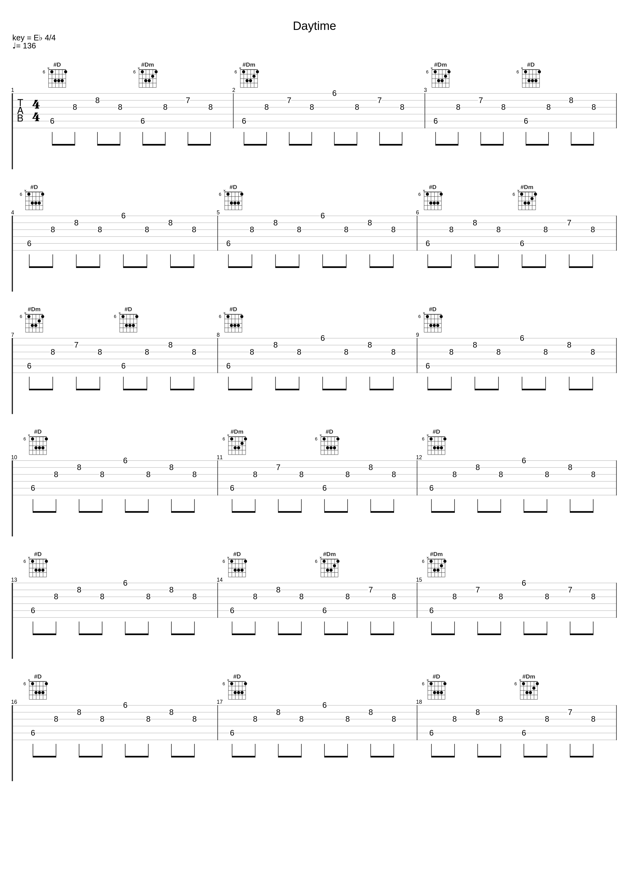 Daytime_4 Strings_1