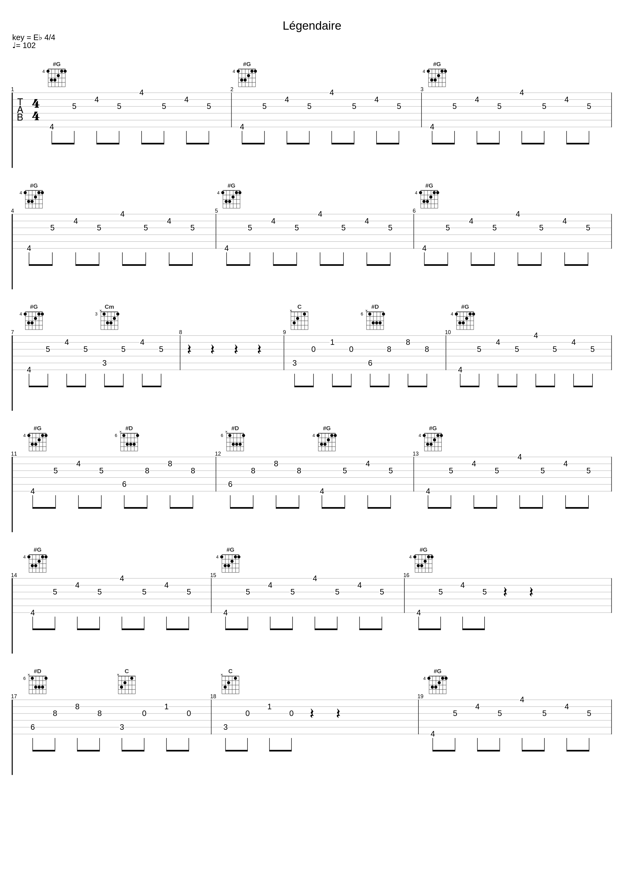 Légendaire_Gims,Chaka 47_1