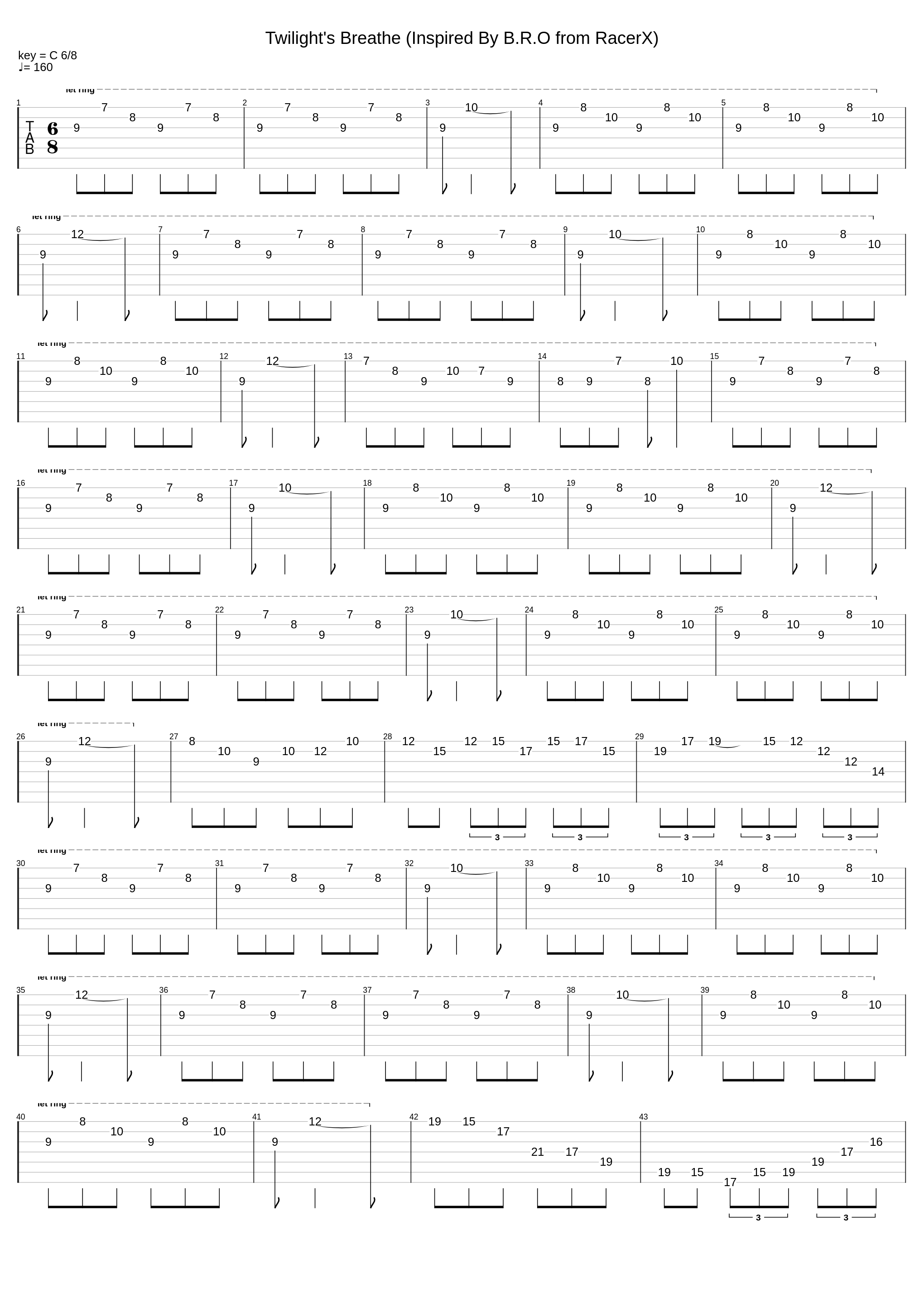 Twilight's Breath (Inspired By B.R.O From Racerx)_Antonio Lopez Hernandez_1