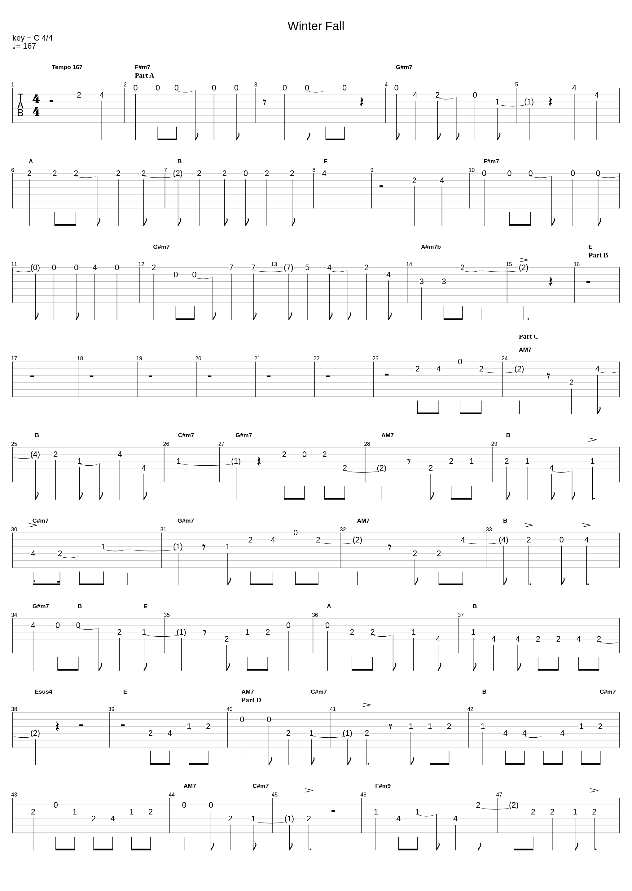 Winter Fall_L'Arc~en~Ciel_1