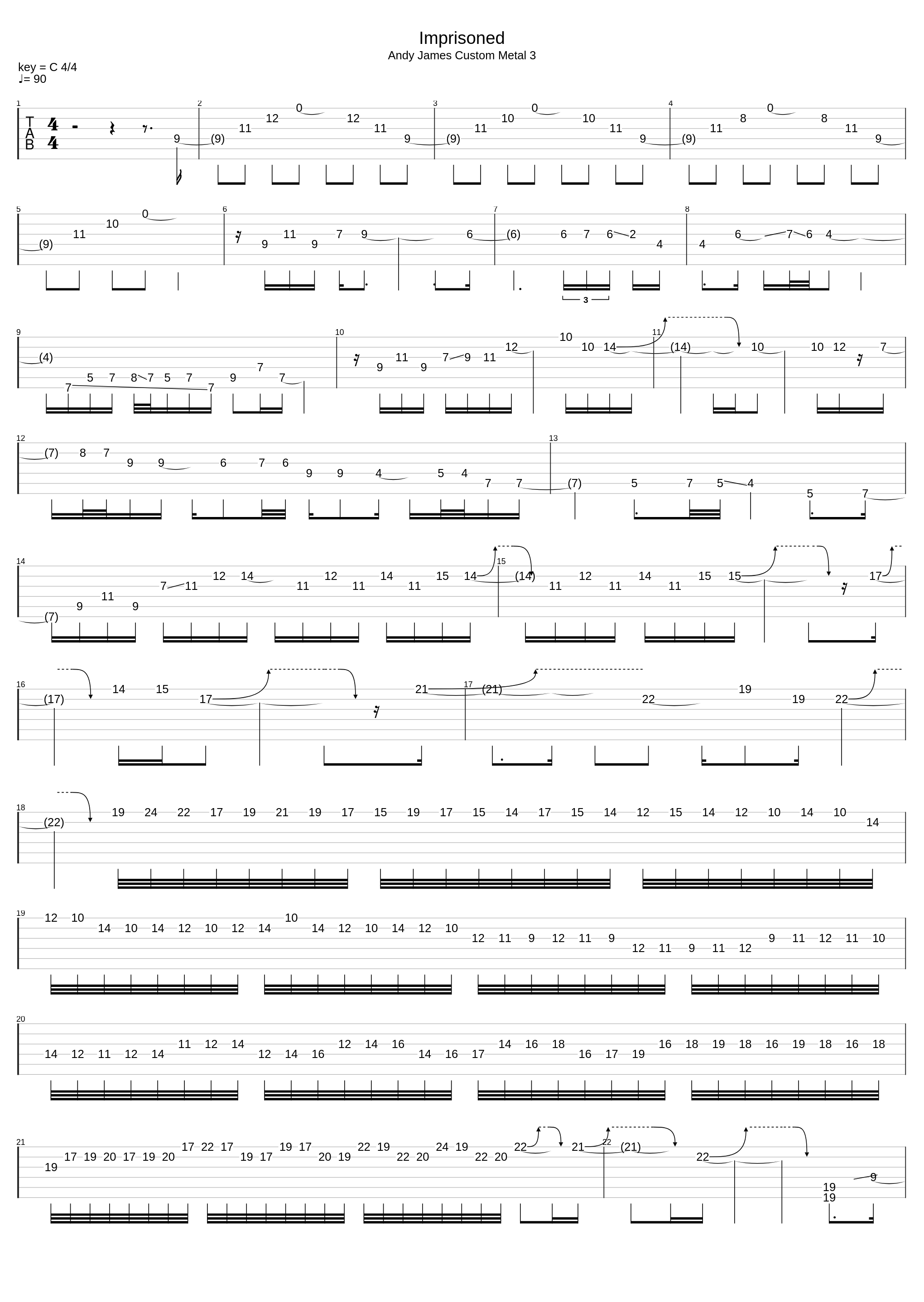 Imprisoned_A James_1