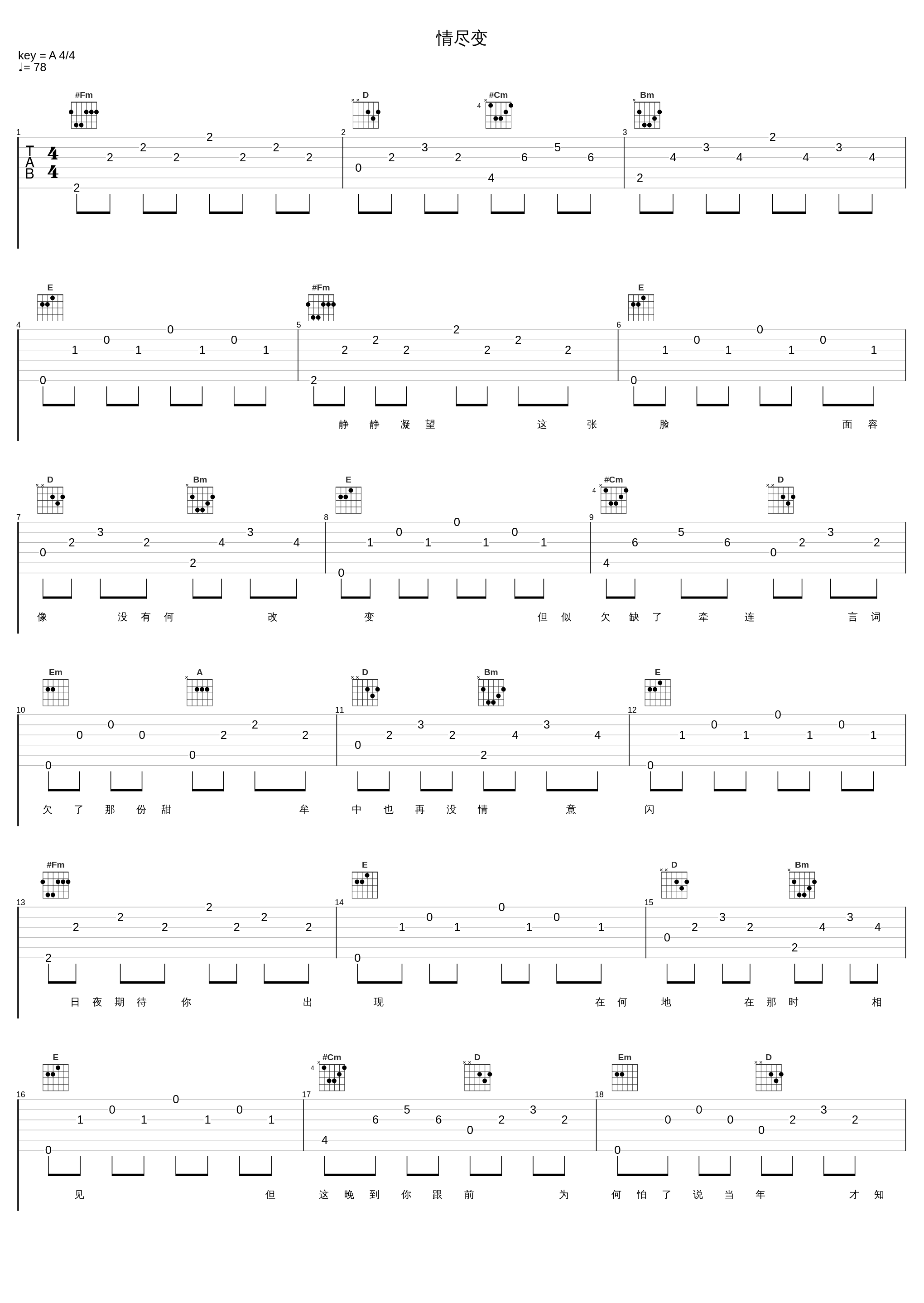 情尽变_郑秀文_1