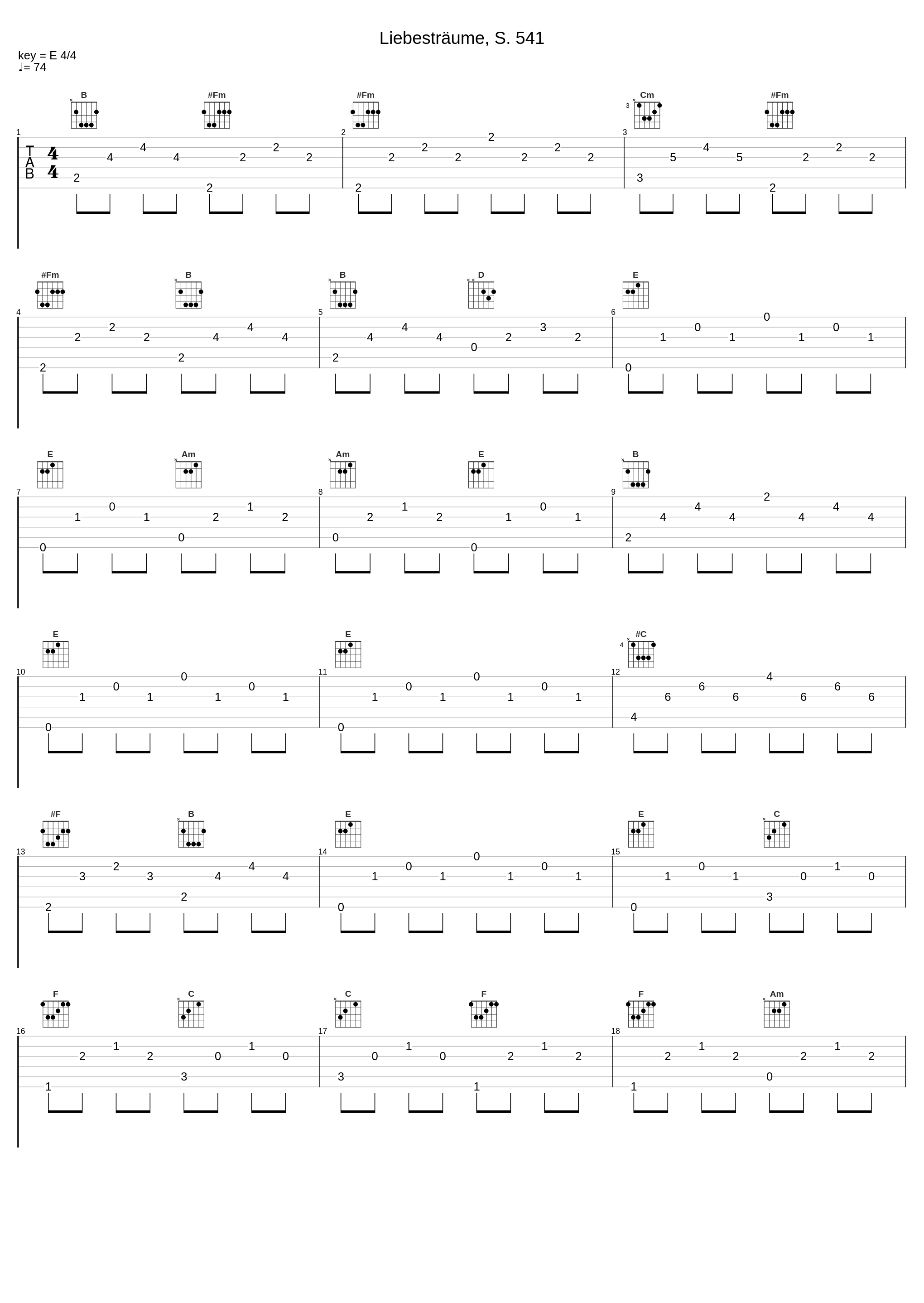 Liebesträume, S. 541_Sviatoslav Richter,Franz Liszt_1