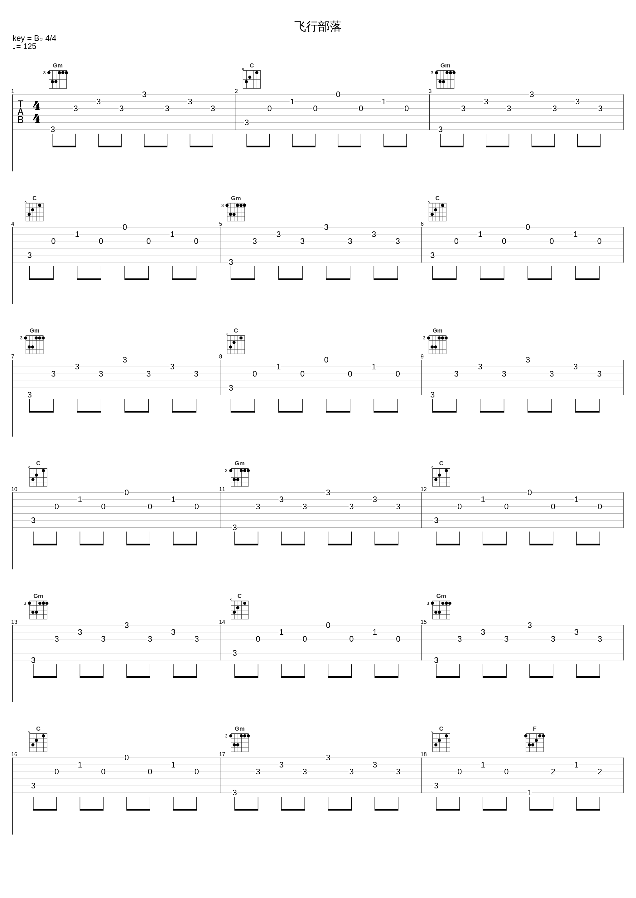 飞行部落_F.I.R.飞儿乐团_1