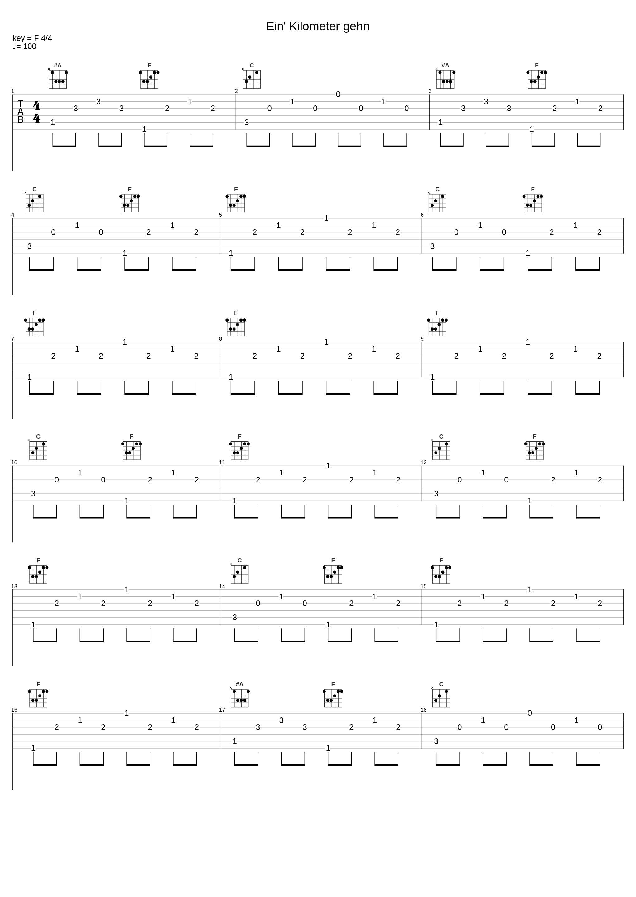 Ein' Kilometer gehn_Walter Kern,Renate Kern,Doris Kraiger_1