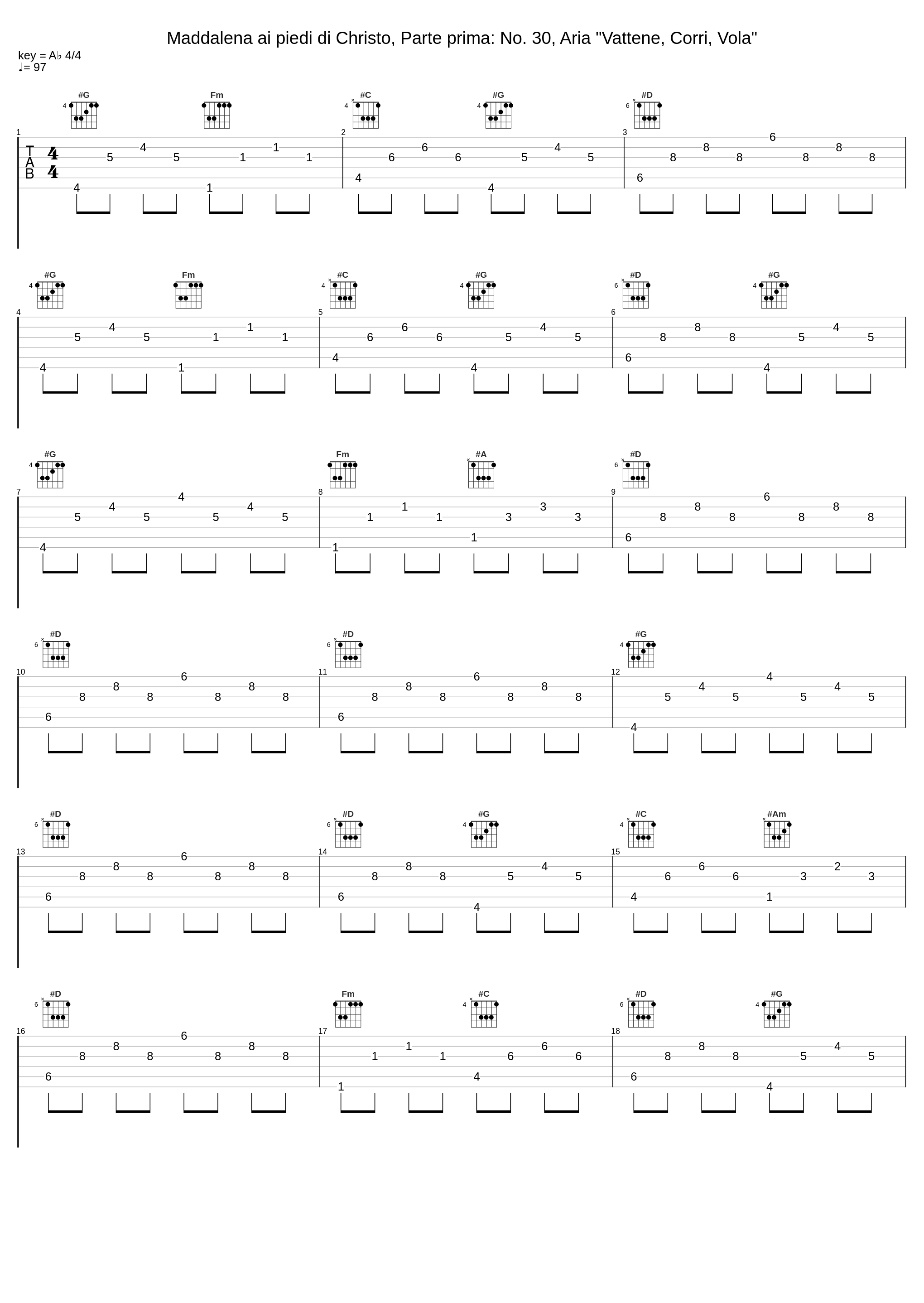 Maddalena ai piedi di Christo, Parte prima: No. 30, Aria "Vattene, Corri, Vola"_Maïlys De Villoutreys,Le Banquet Céleste,Damien Guillon,Antonio Caldara,Lodovico Forni_1