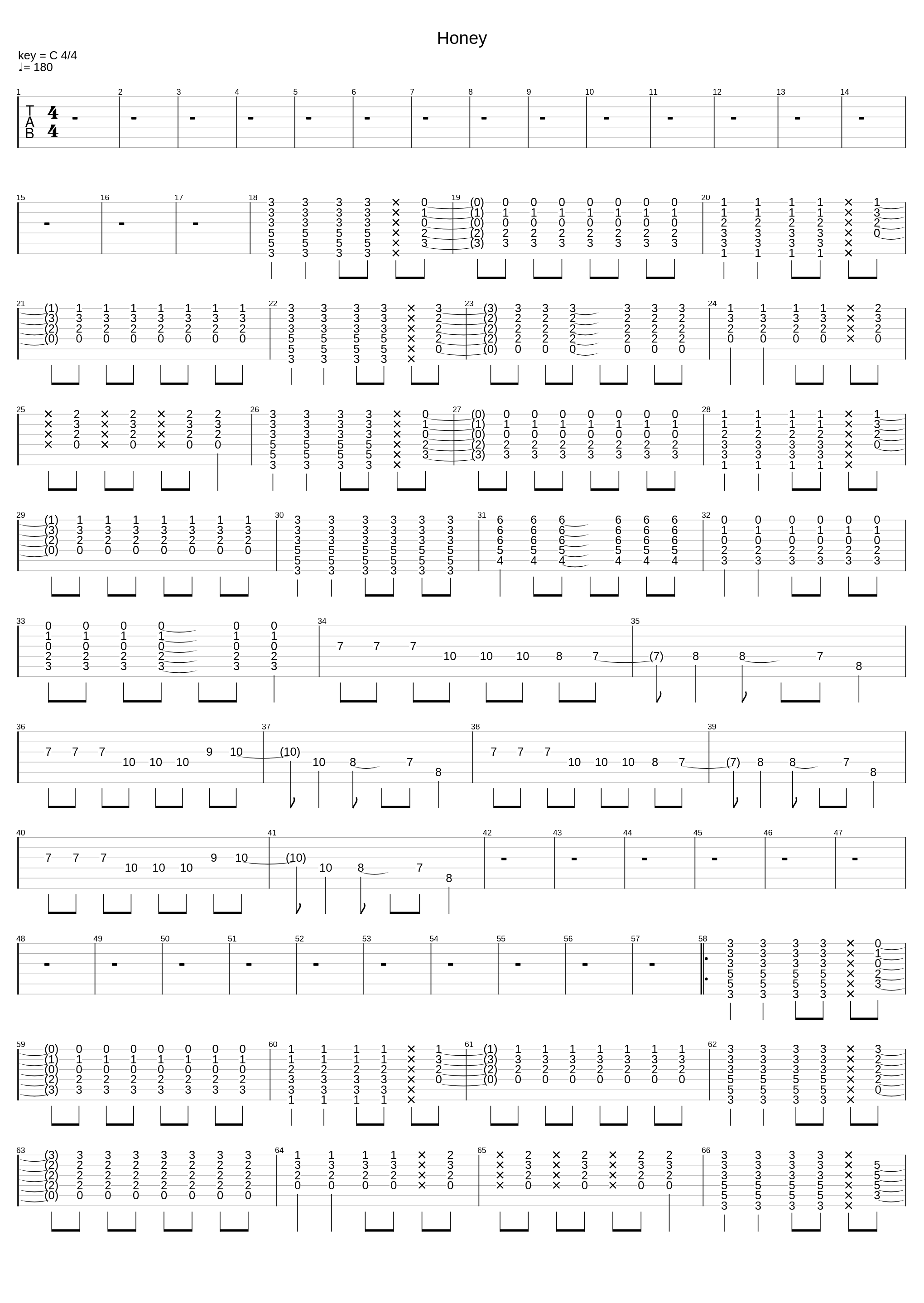 Honey_L'Arc~en~Ciel_1