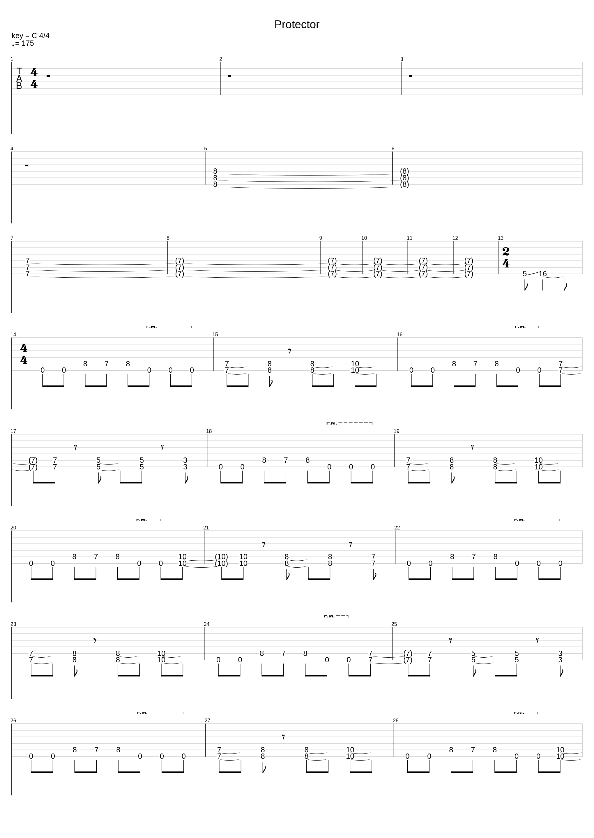 Protector_Heaven Shall Burn_1