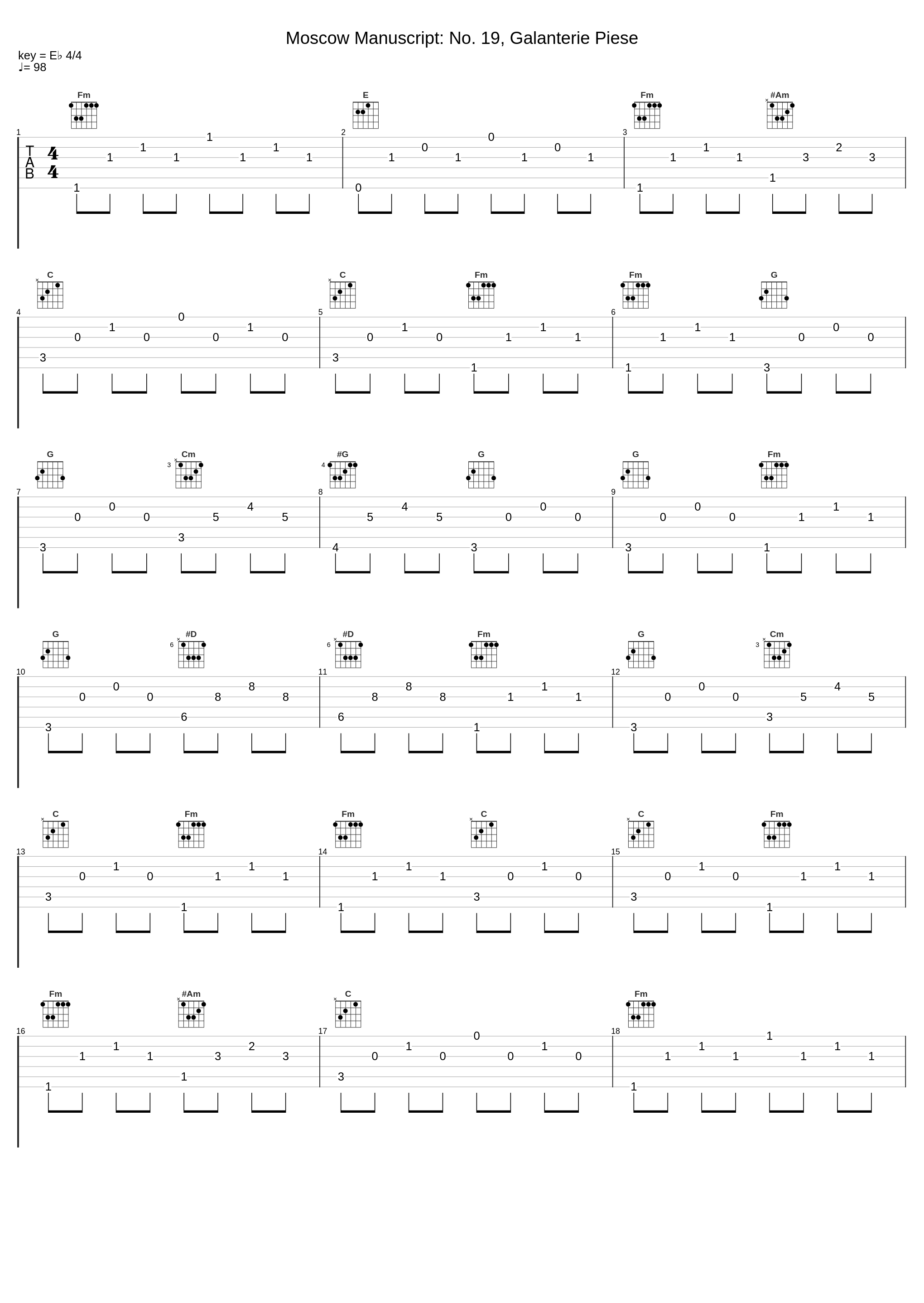 Moscow Manuscript: No. 19, Galanterie Piese_Alexander Suetin_1