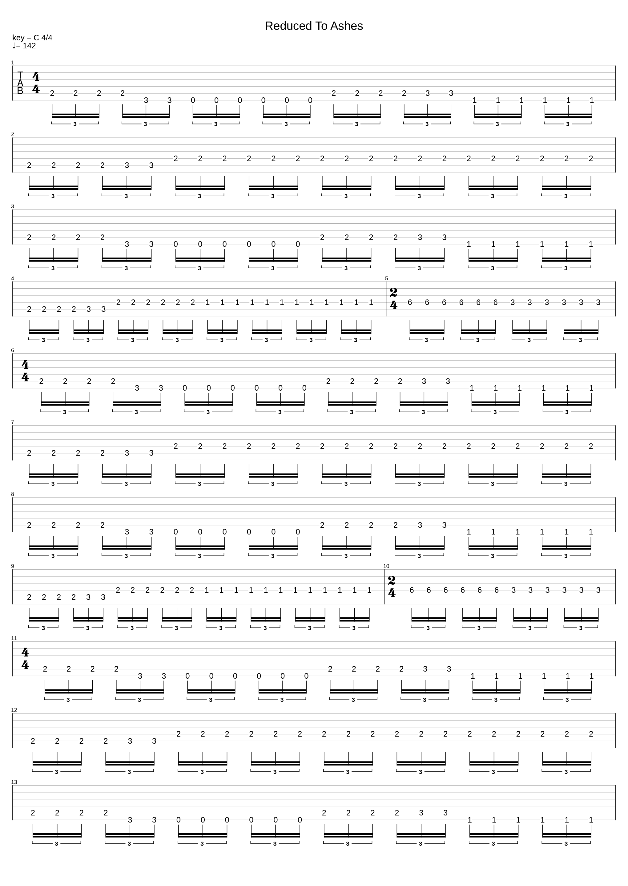 Reduced To Ashes_Deeds Of Flesh_1