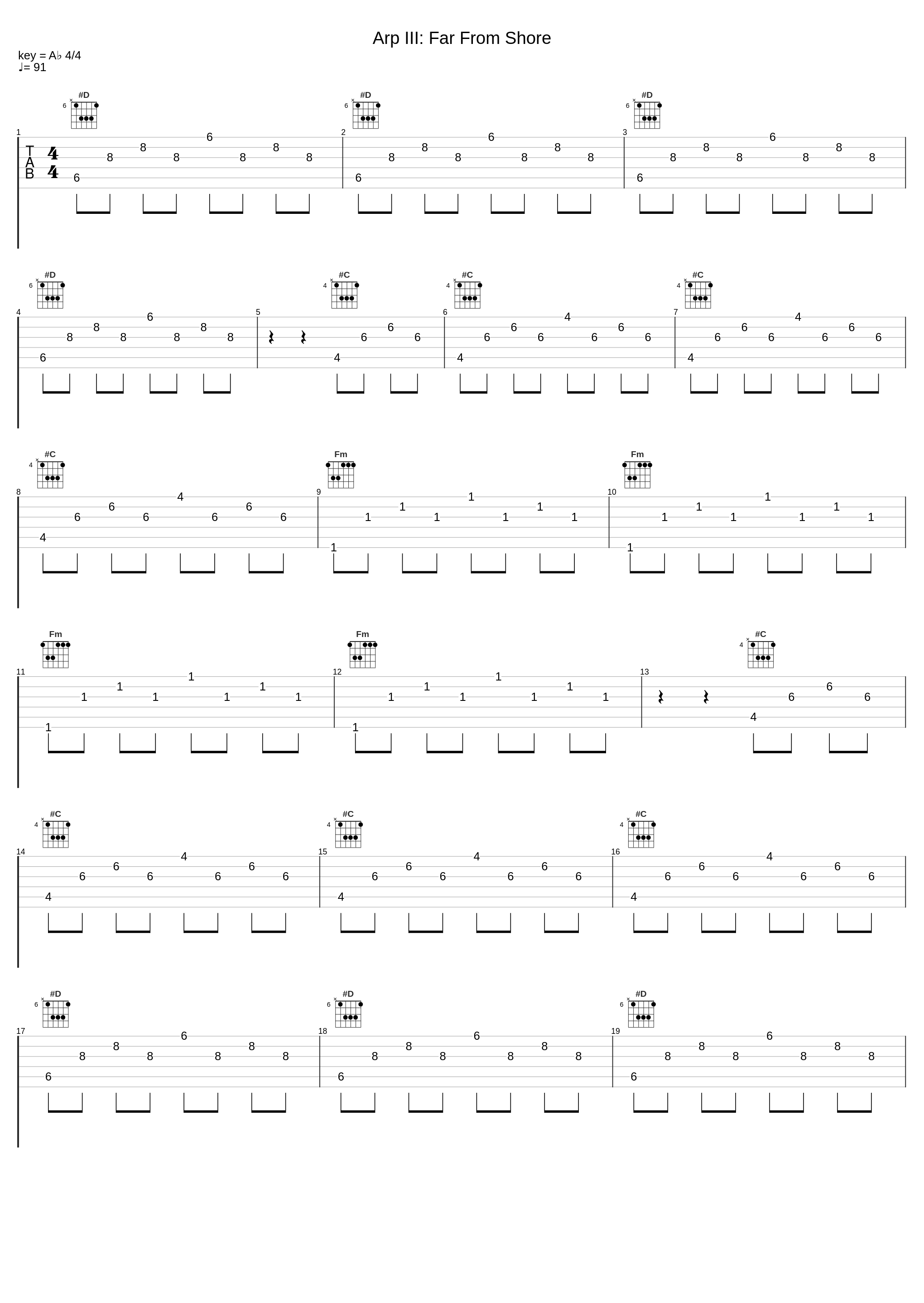 Arp III: Far From Shore_Dan Deacon_1