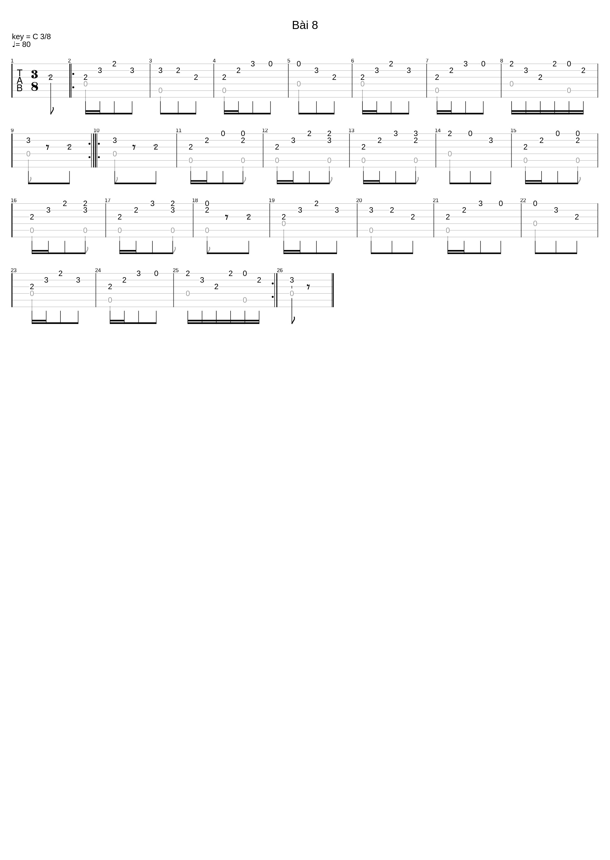 Carulli Method 08_Bảo Lê Uploader_1