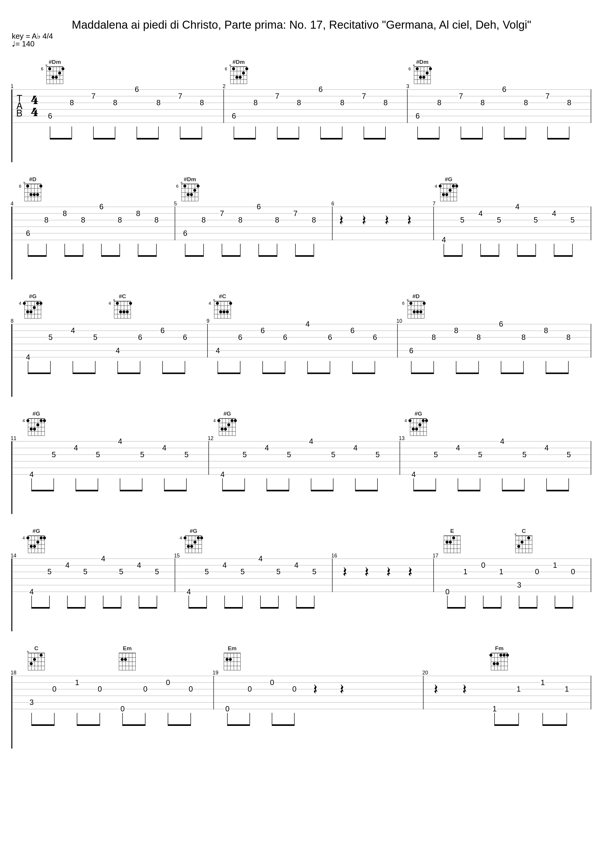 Maddalena ai piedi di Christo, Parte prima: No. 17, Recitativo "Germana, Al ciel, Deh, Volgi"_Maïlys De Villoutreys,Emmanuelle De Negri,Le Banquet Céleste,Damien Guillon,Antonio Caldara,Lodovico Forni_1