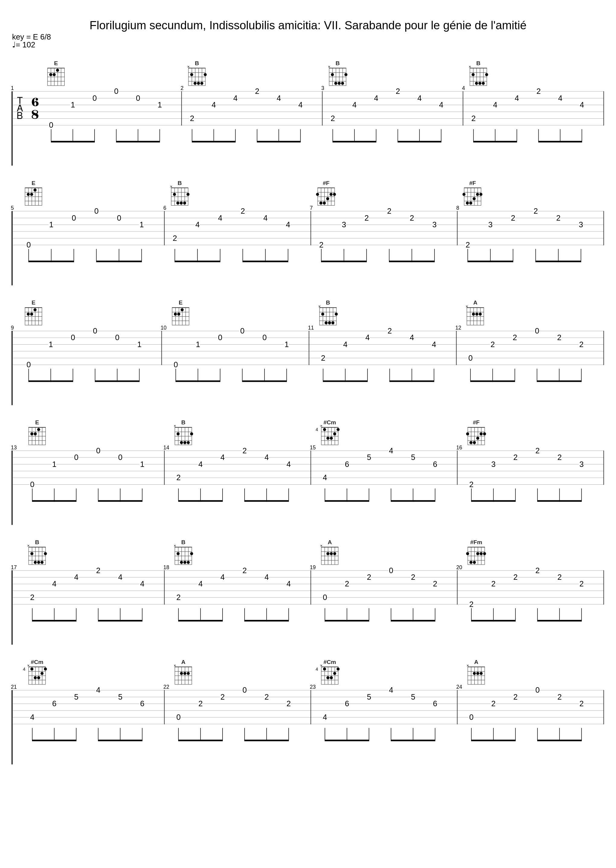 Florilugium secundum, Indissolubilis amicitia: VII. Sarabande pour le génie de l'amitié_Salieri Chamber Orchestra,Tamás Pál_1