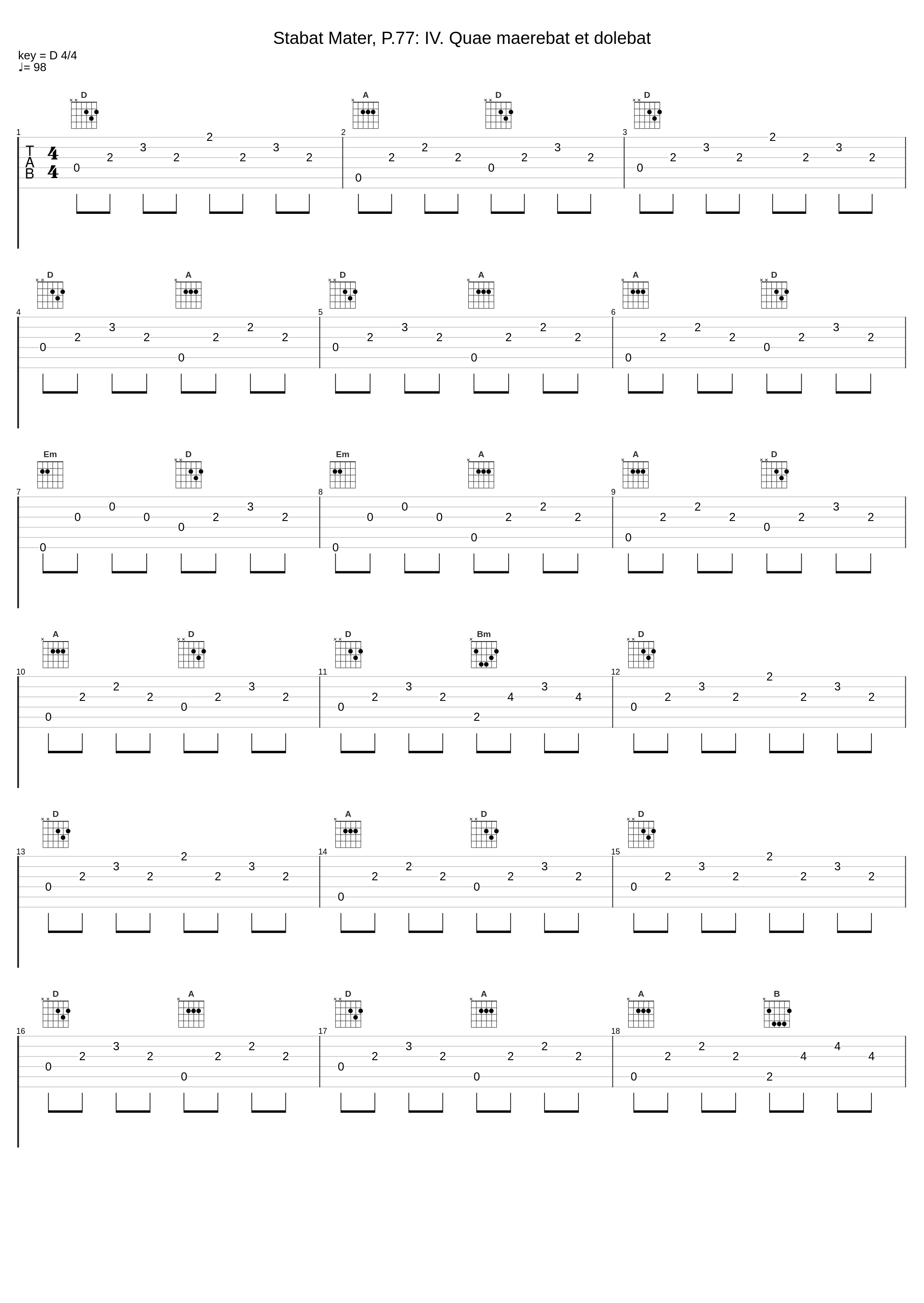 Stabat Mater, P.77: IV. Quae maerebat et dolebat_La Cappella de' Turchini,Antonio Florio,Maria Grazia Schiavo,Stéphanie d'Oustrac,Giovanni Battista Pergolesi,Anonymous classical Composers_1