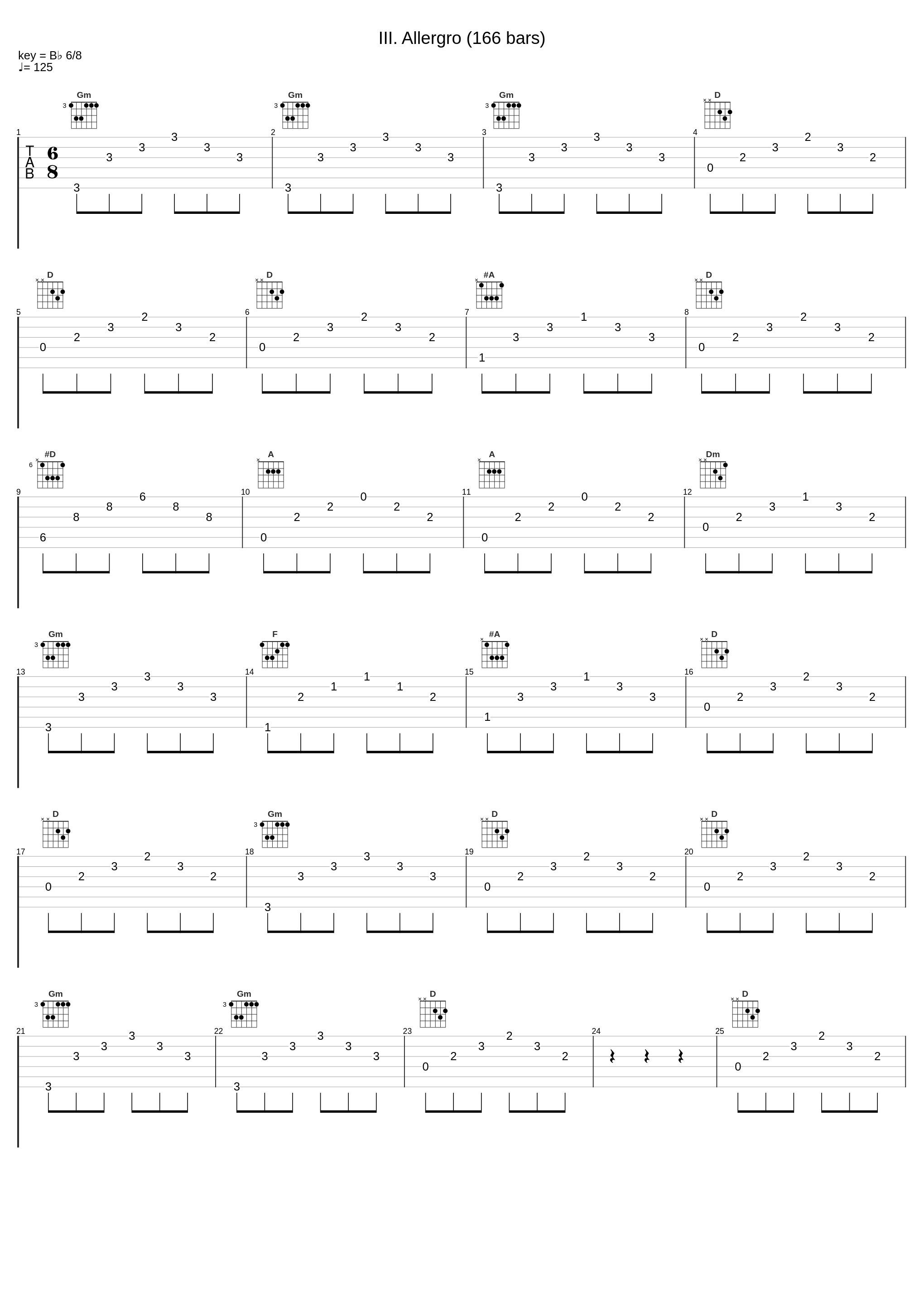 III. Allergro (166 bars)_Antonio Vivaldi_1