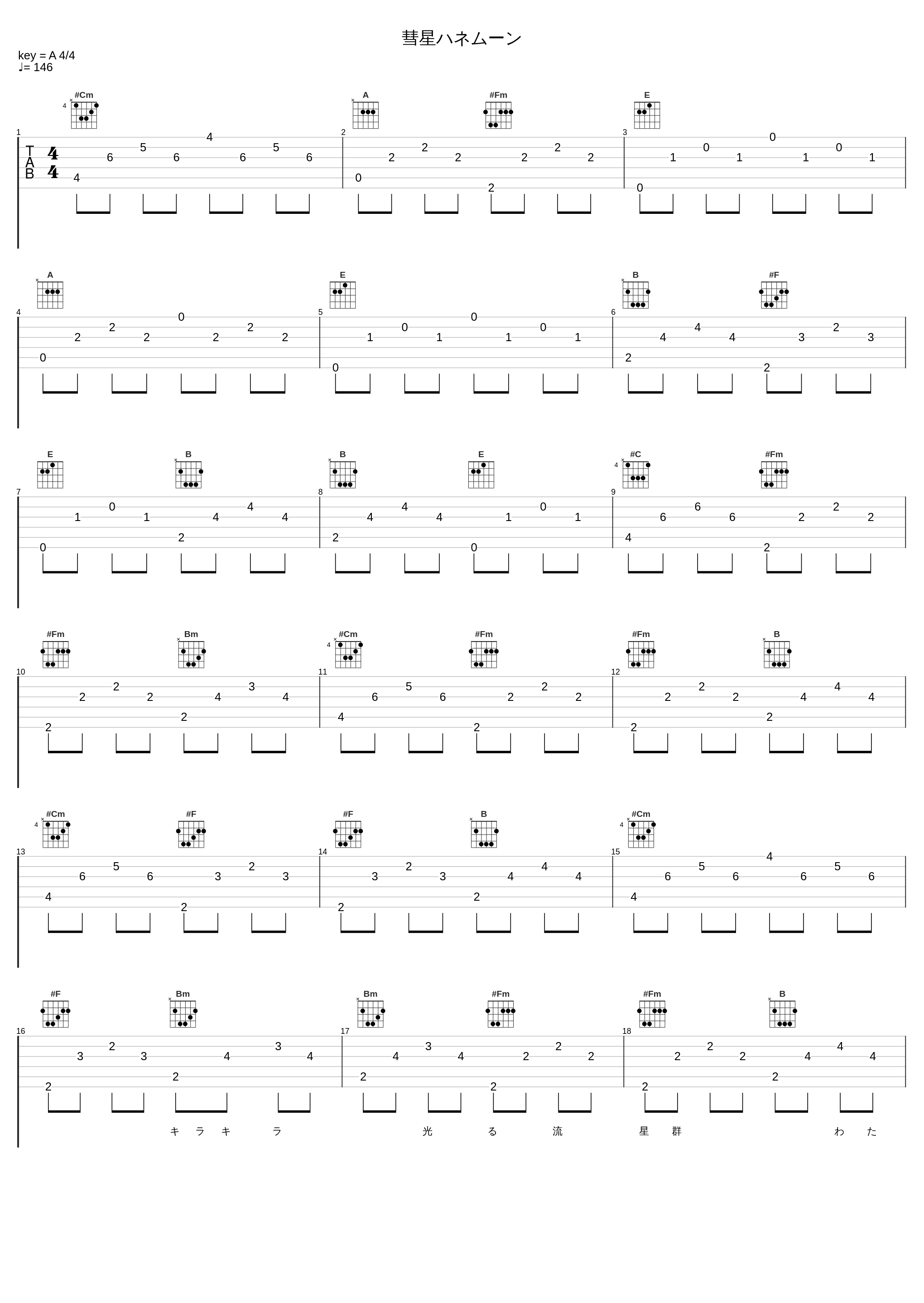 彗星ハネムーン_まふまふ_1