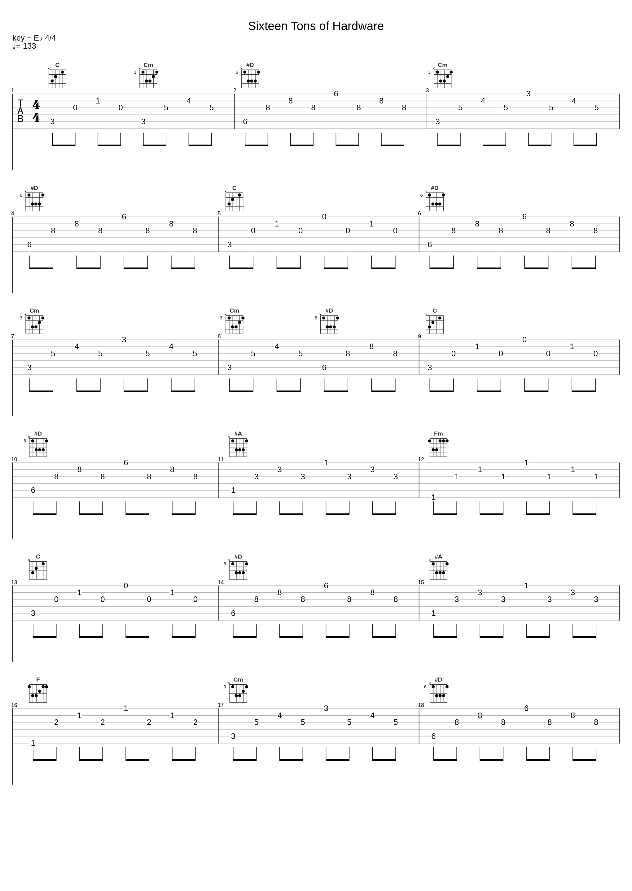 Sixteen Tons of Hardware_BWO_1