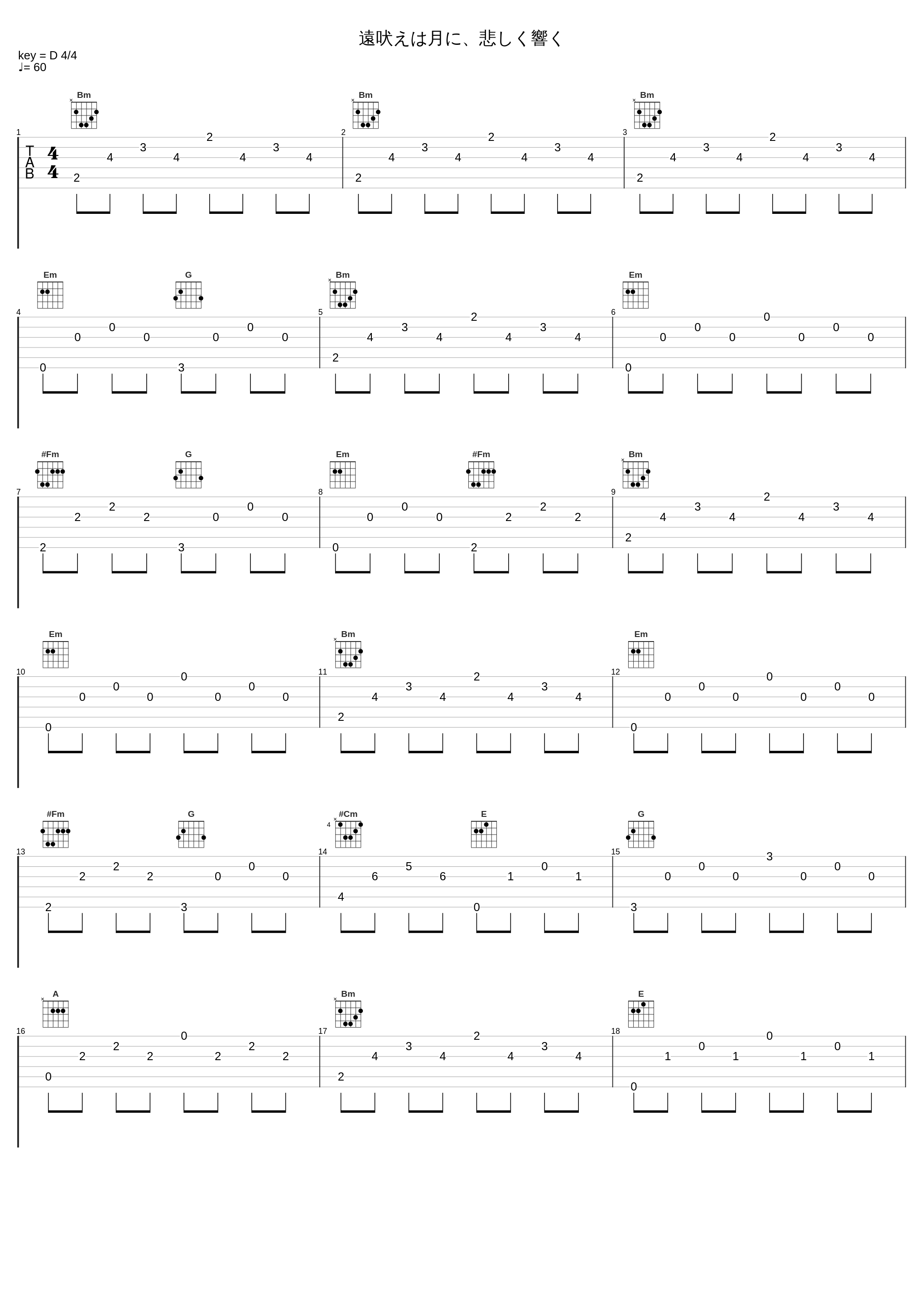 遠吠えは月に、悲しく響く_三轮学_1