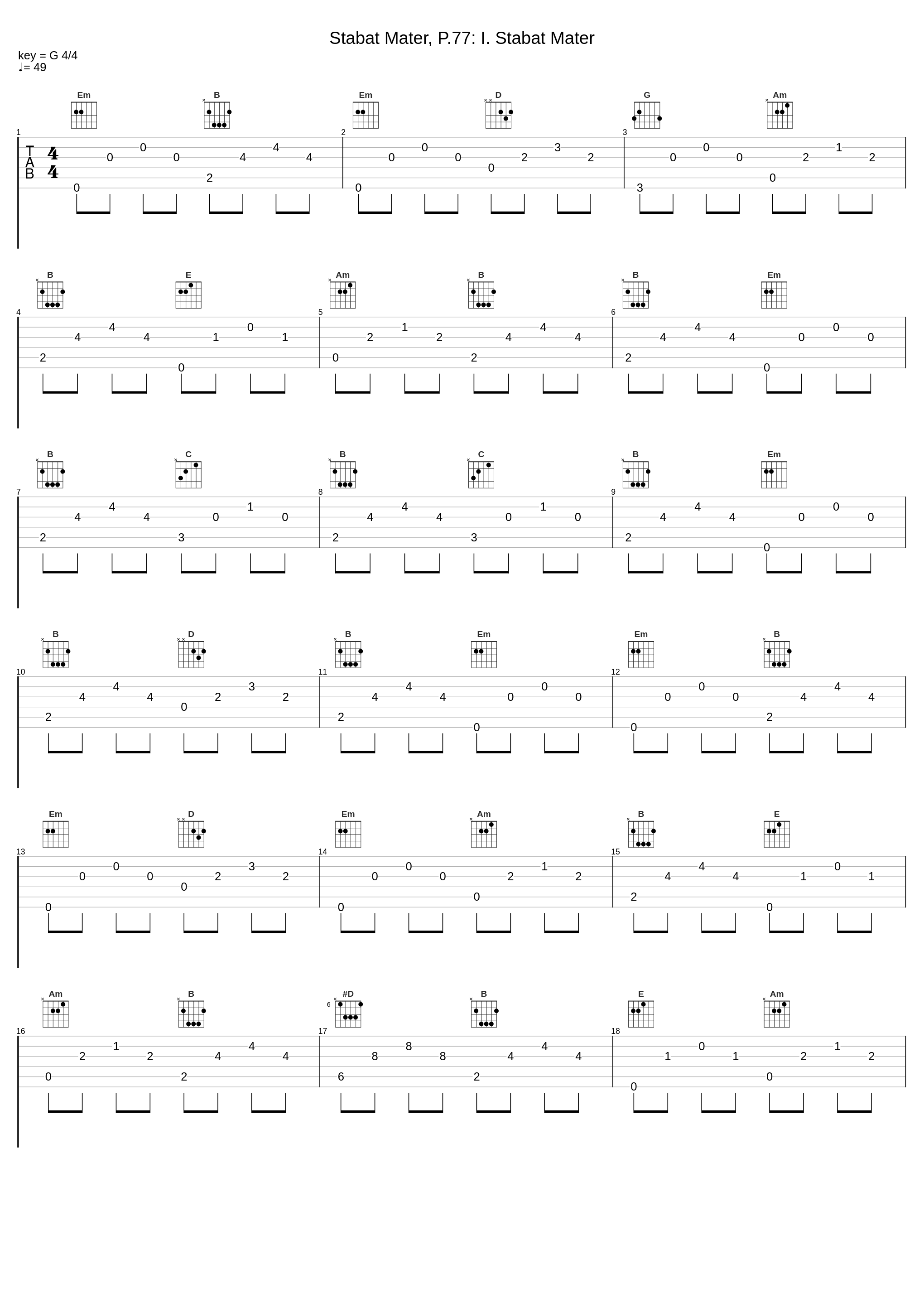 Stabat Mater, P.77: I. Stabat Mater_La Cappella de' Turchini,Antonio Florio,Maria Grazia Schiavo,Stéphanie d'Oustrac,Giovanni Battista Pergolesi,Anonymous classical Composers_1