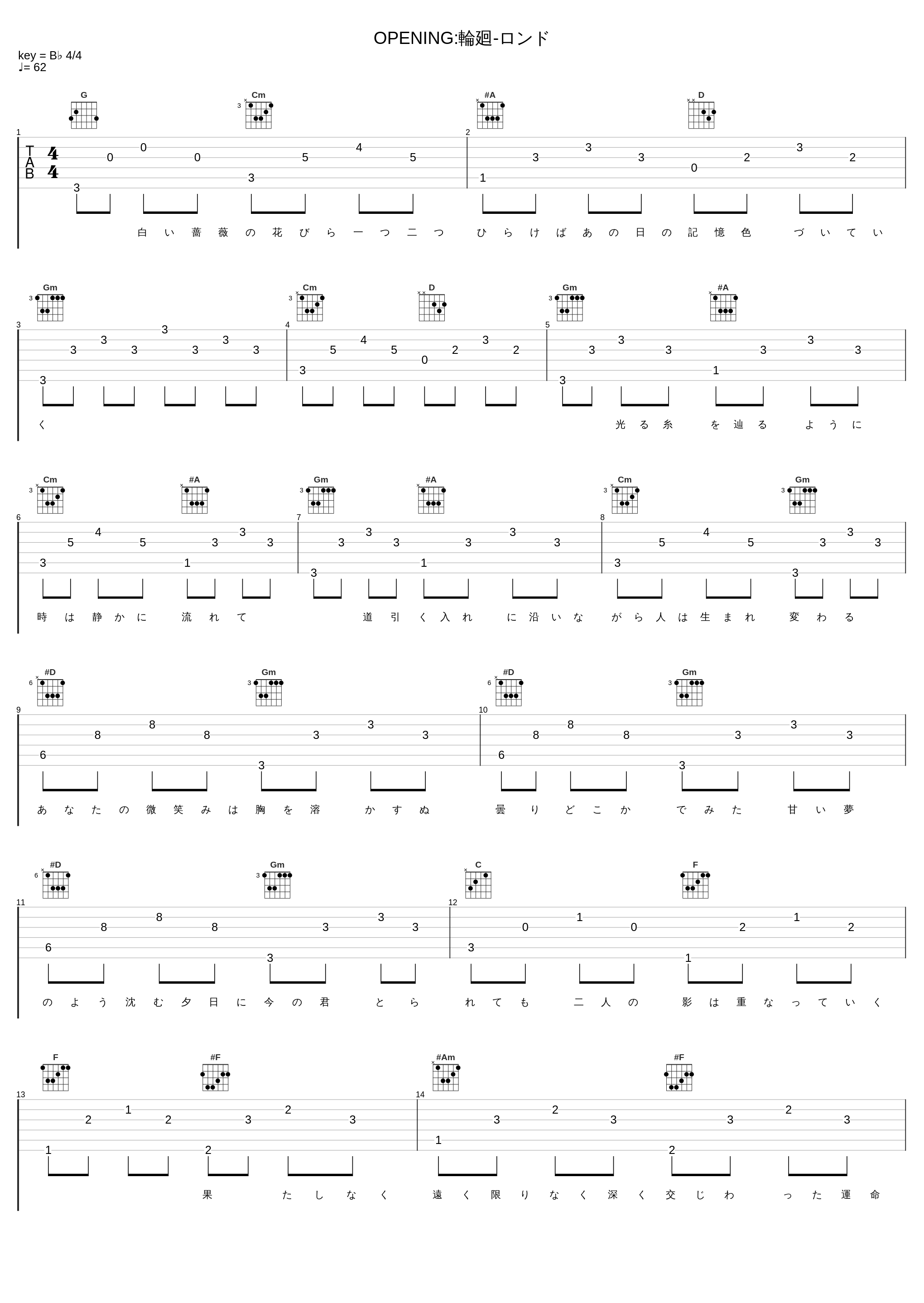 OPENING:輪廻-ロンド_On & Off_1