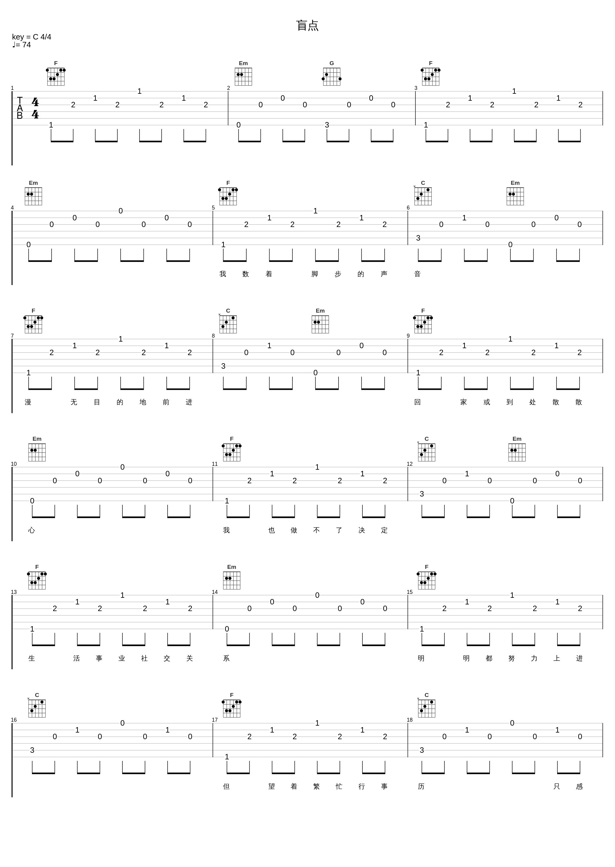 盲点_G.E.M. 邓紫棋_1