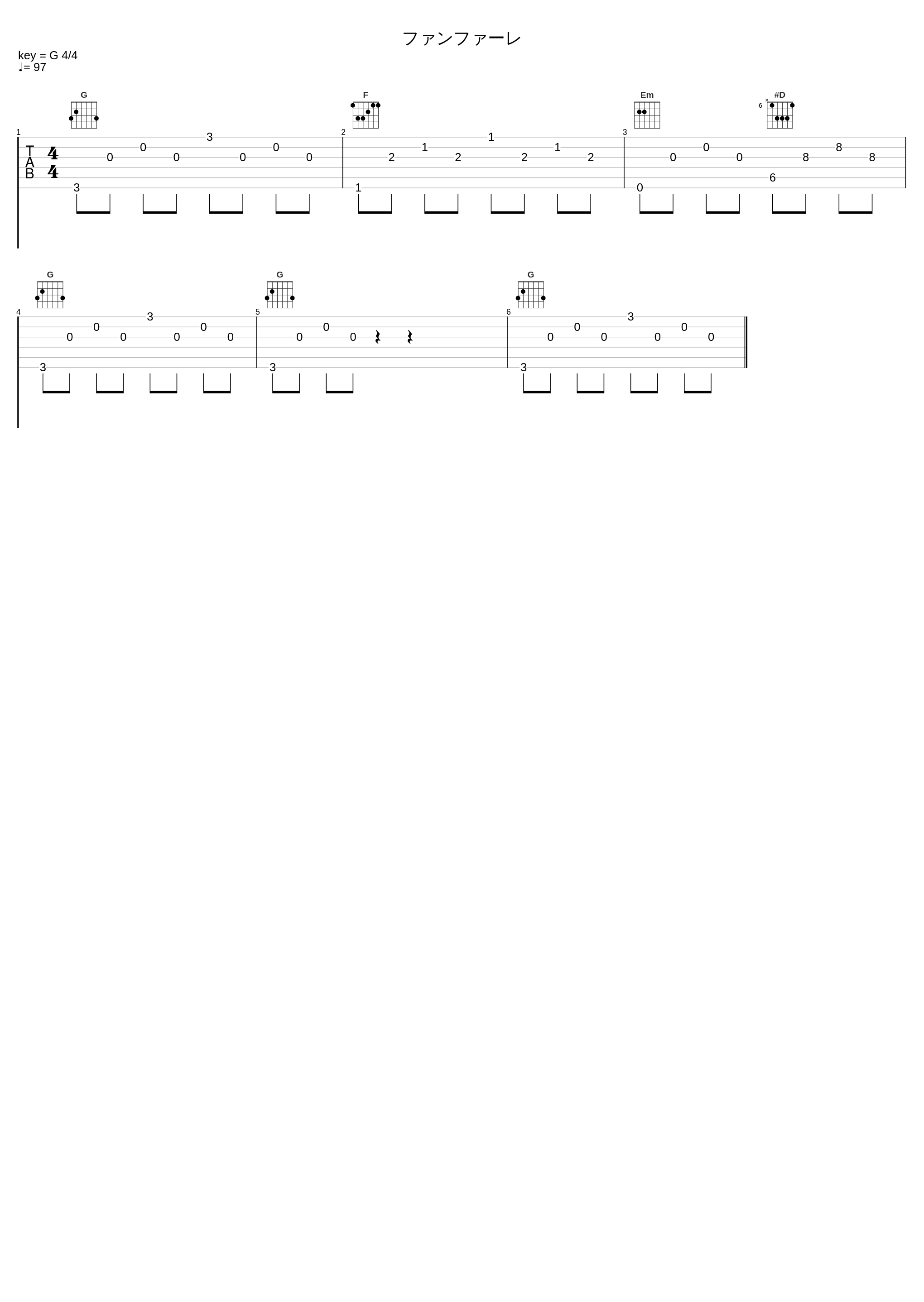 ファンファーレ_Key Sounds Label_1