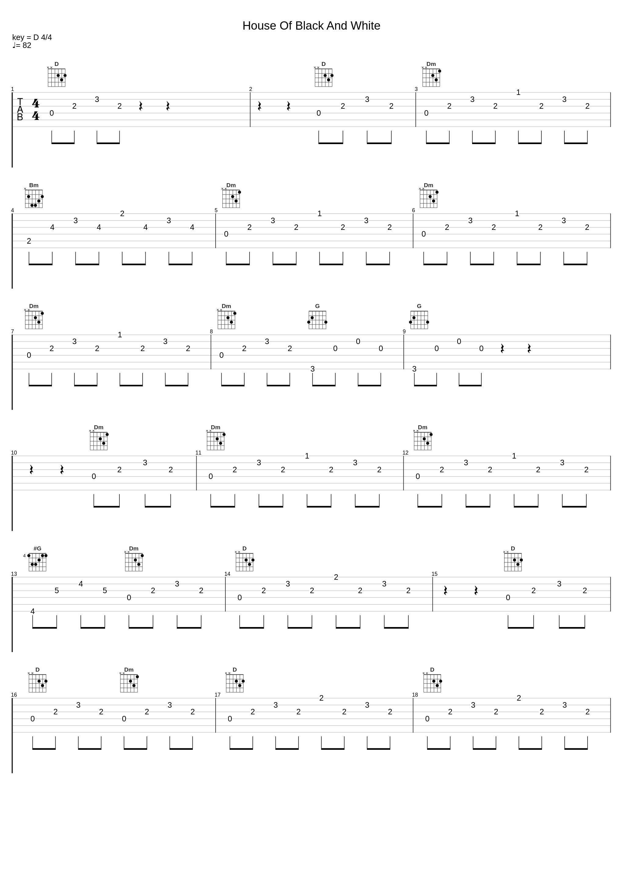 House Of Black And White_Ramin Djawadi_1