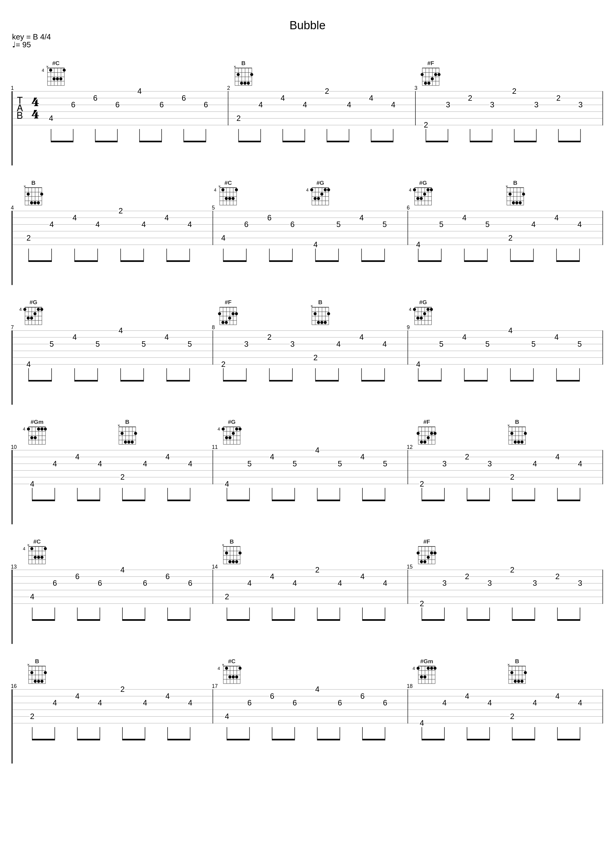 Bubble_Tabata Music_1