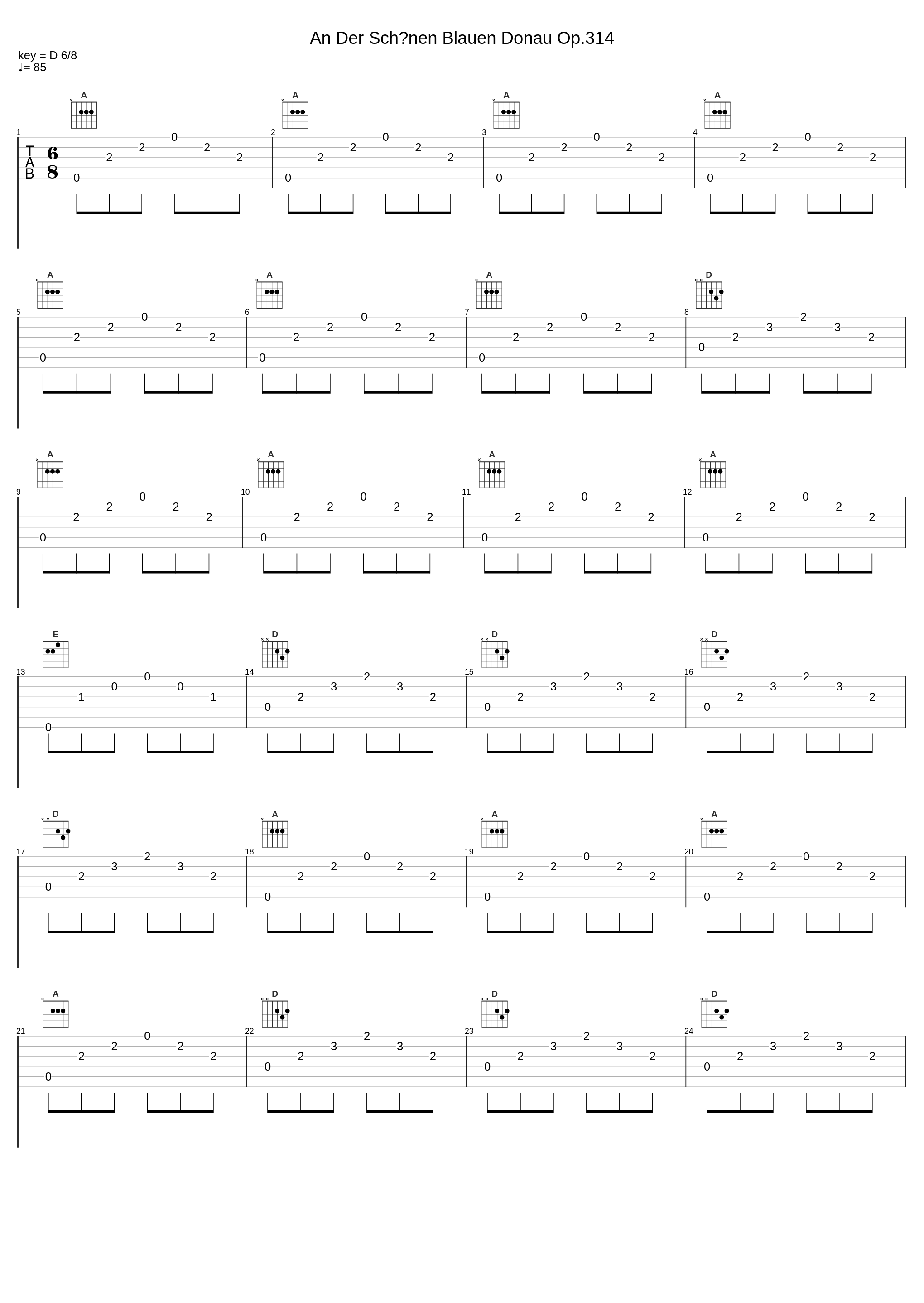 An Der Schönen Blauen Donau Op.314_James Last_1