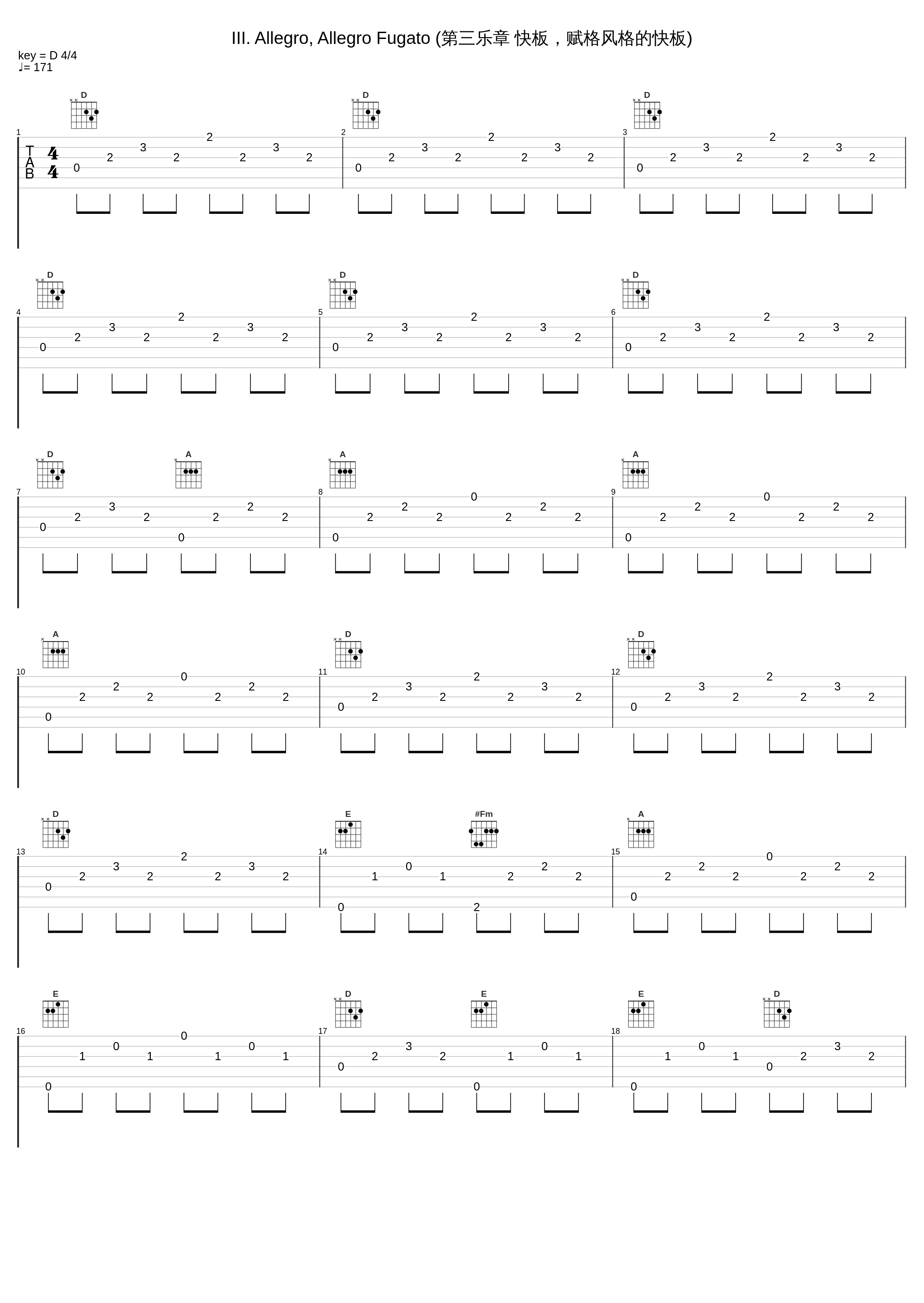 III. Allegro, Allegro Fugato (第三乐章 快板,赋格风格的快板)_Patricia Pagny,Alexander Hülshoff_1