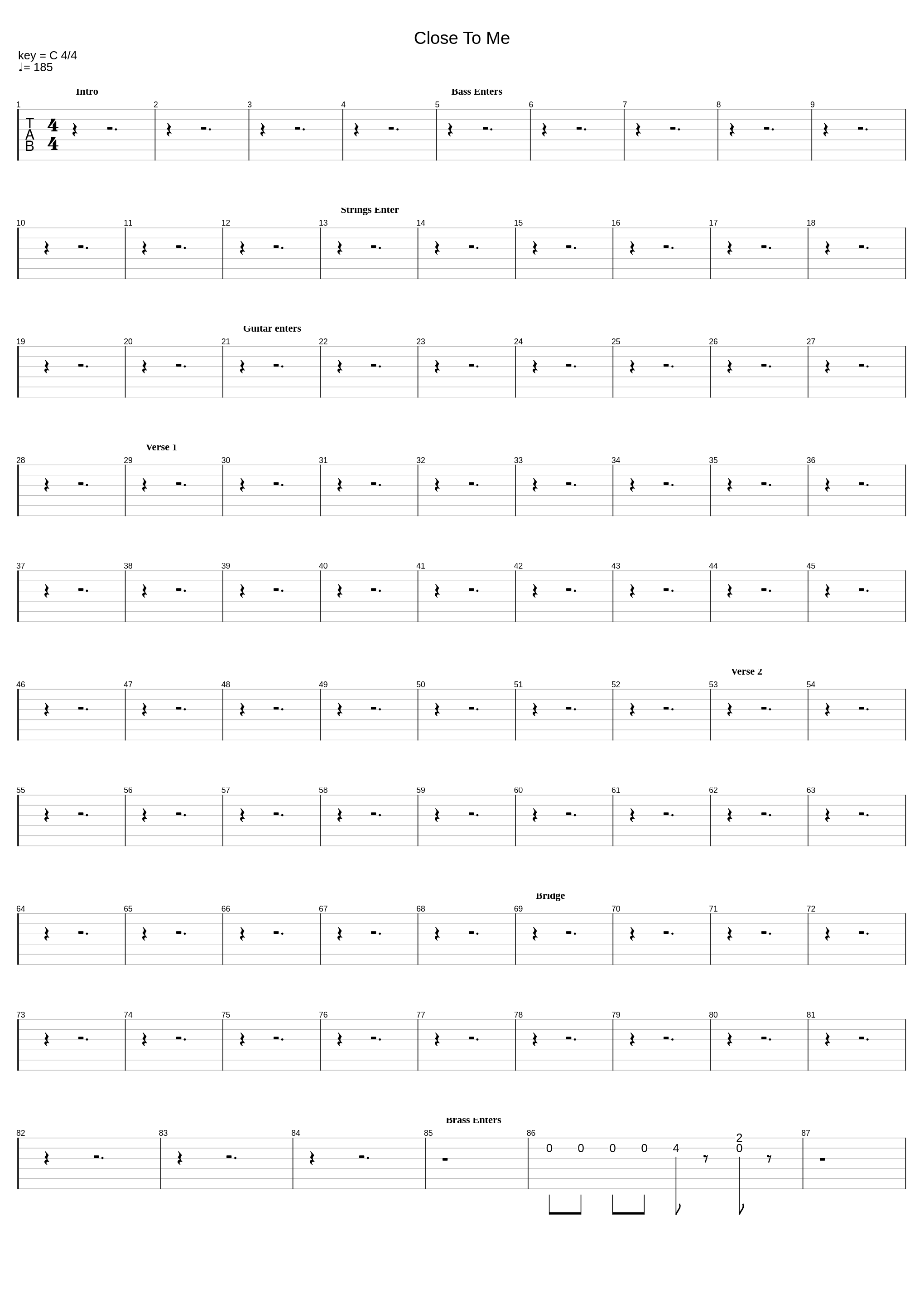 Close To Me Cover_The Polythenes_1