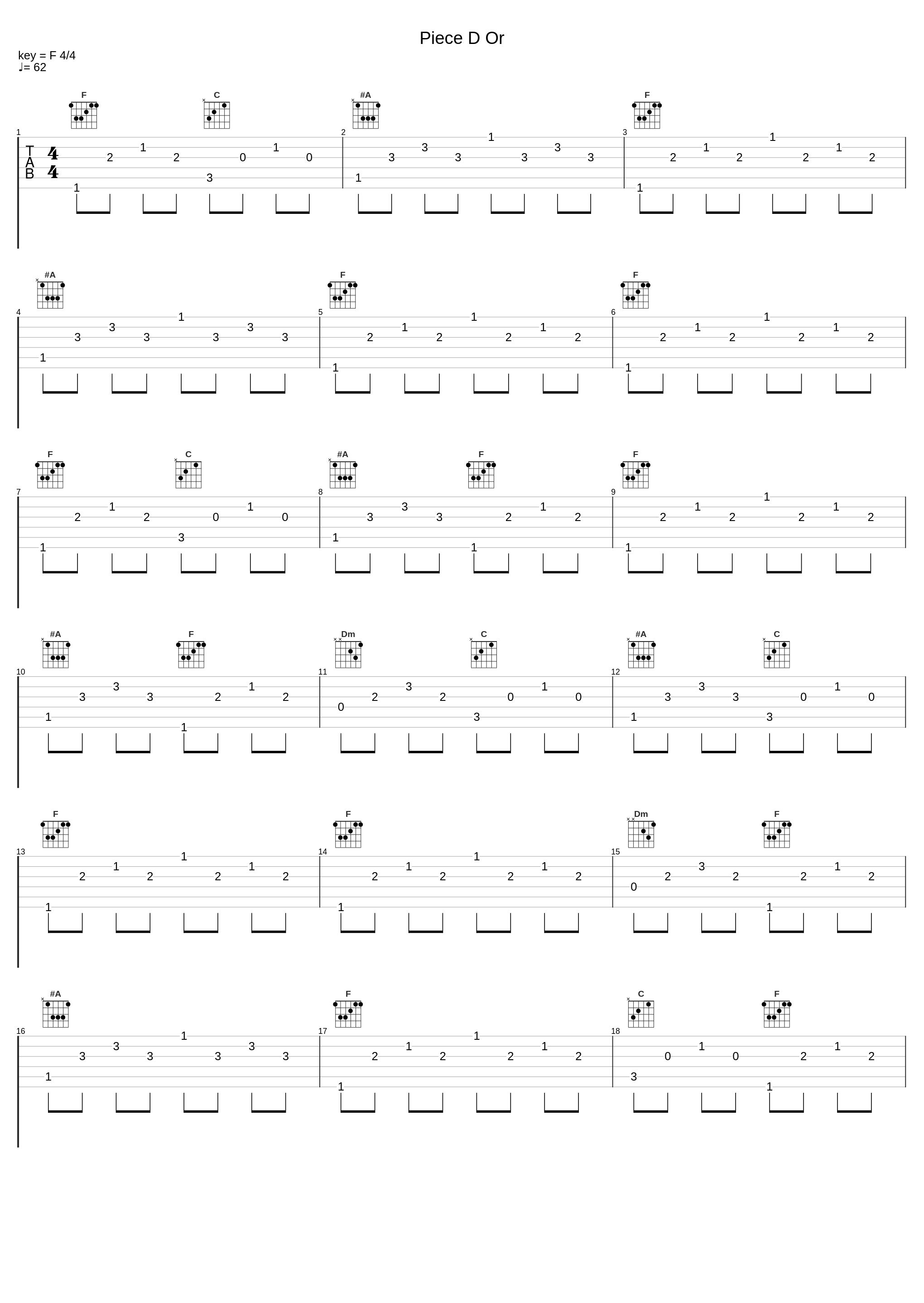 Piece D Or_Stephan Eicher_1