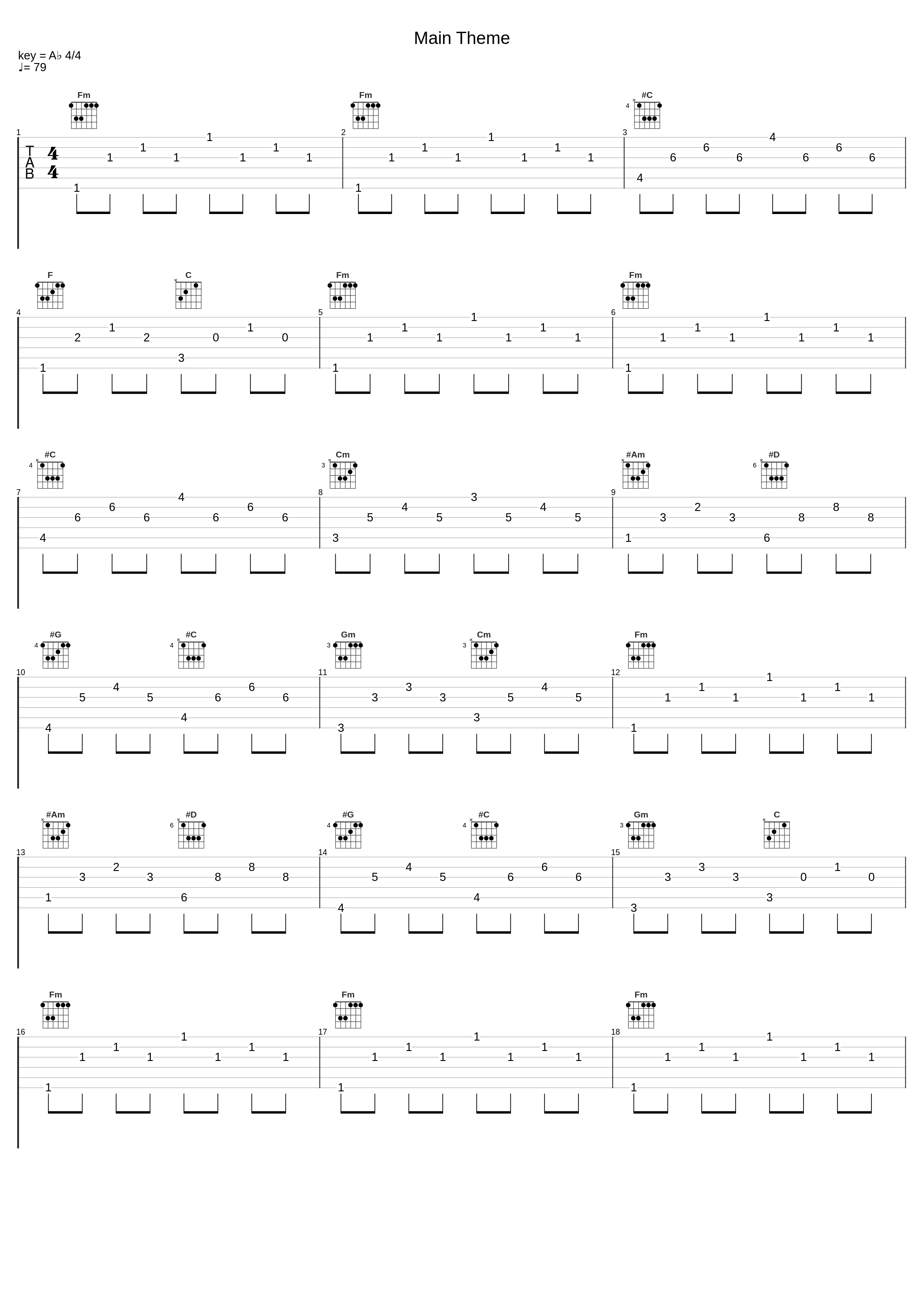 Main Theme_Georges Delerue_1